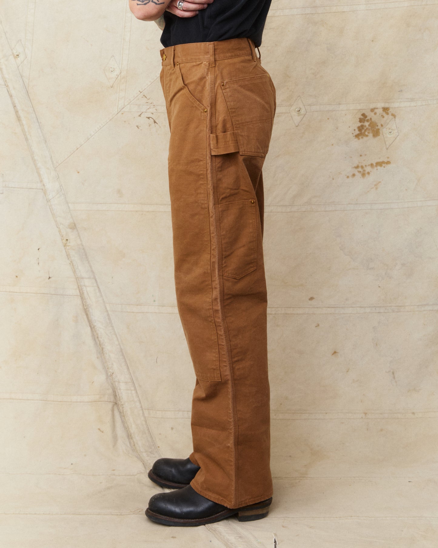 Bryceland's The Bryce-Alls Label Double Knee Pants Duck Brown