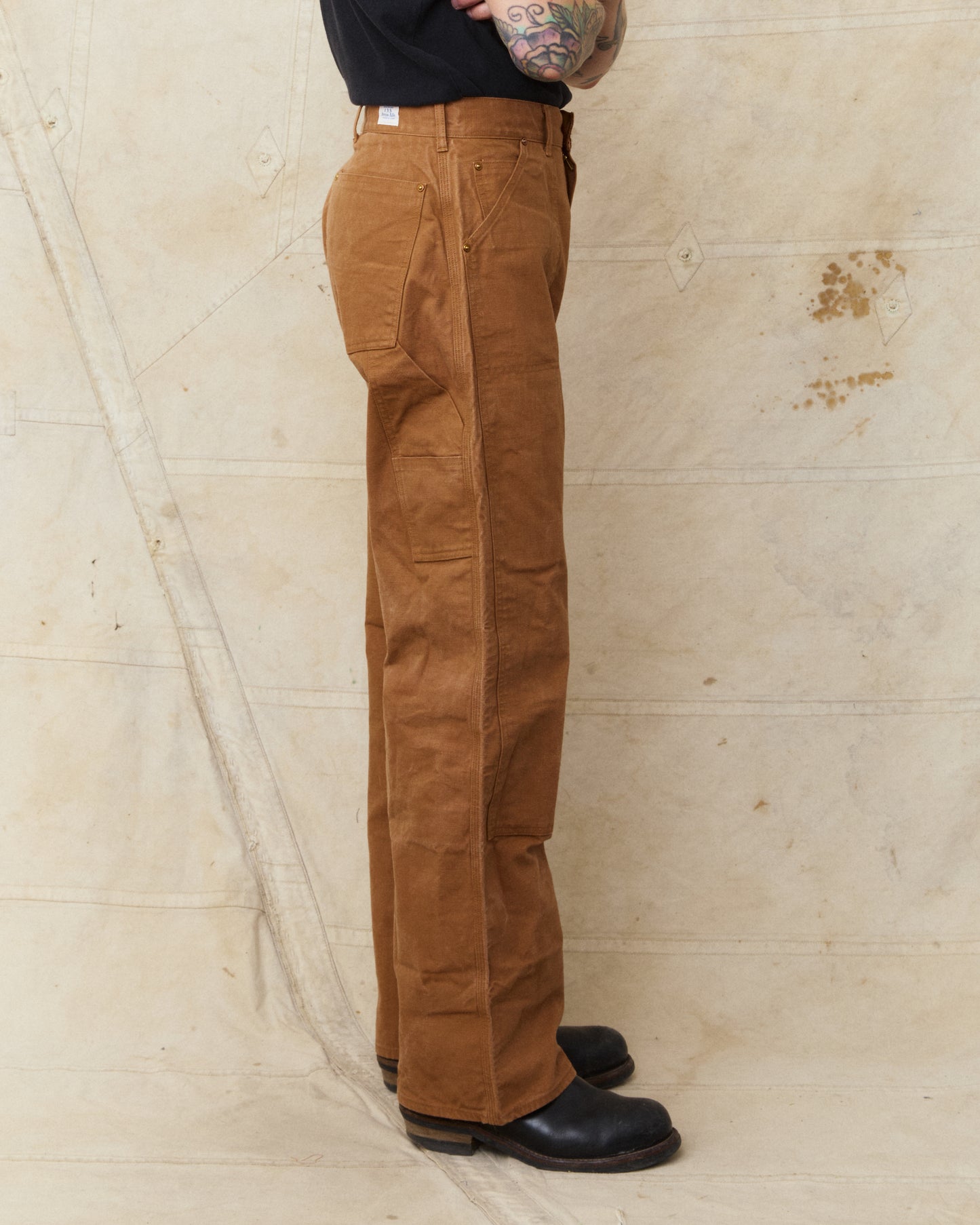 Bryceland's The Bryce-Alls Label Double Knee Pants Duck Brown