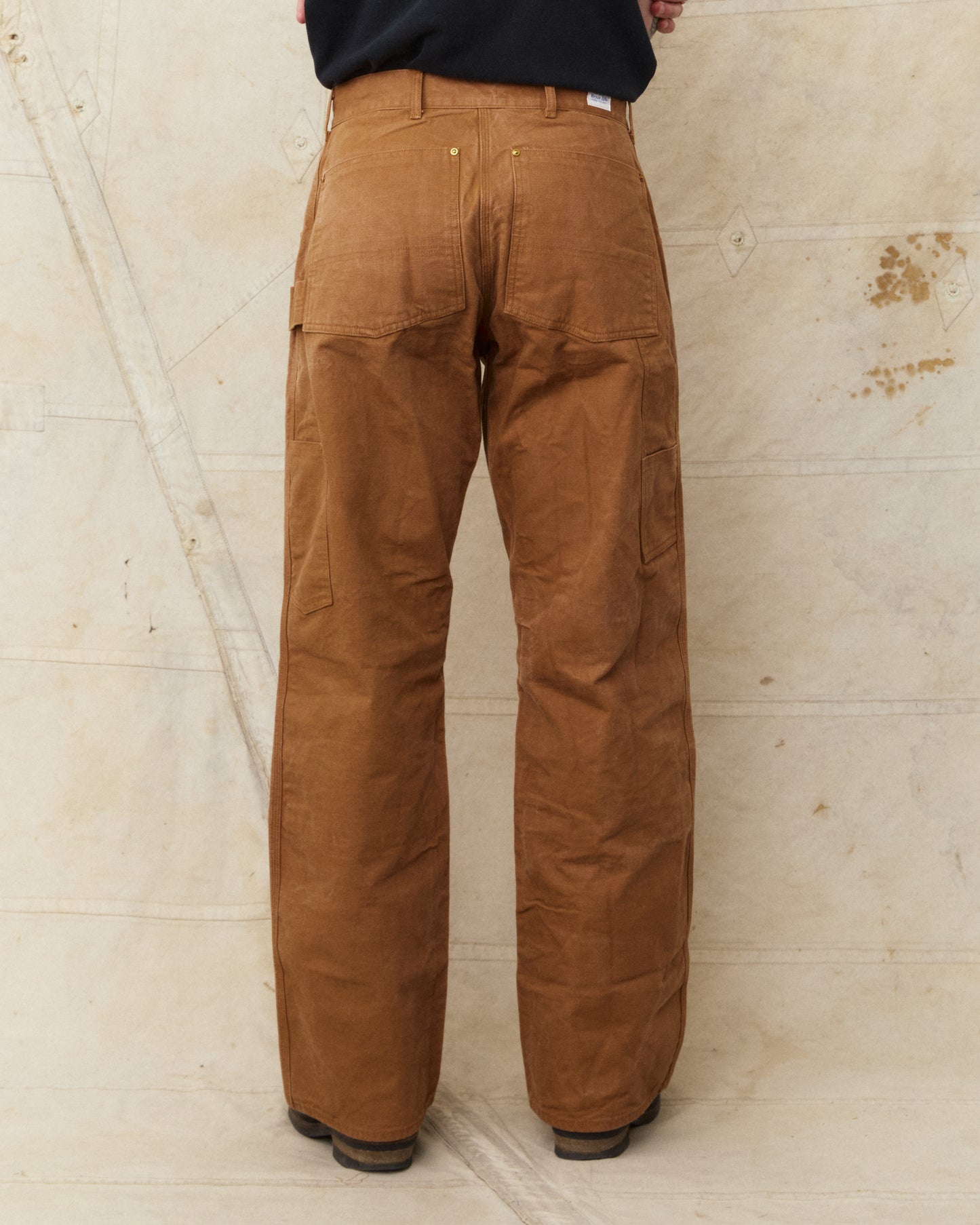 Bryceland's The Bryce-Alls Label Double Knee Pants Duck Brown
