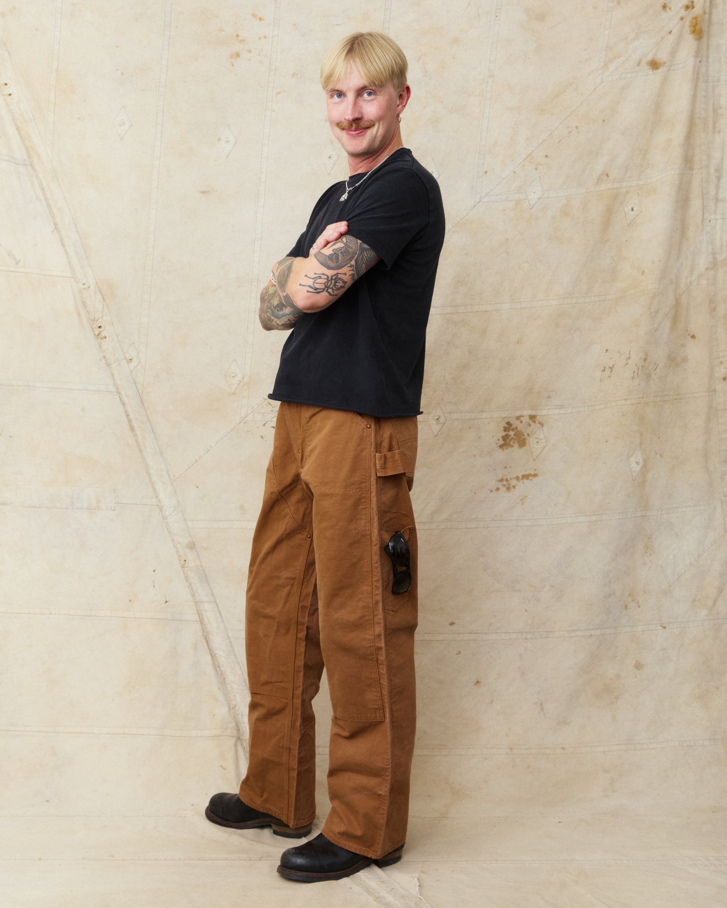 Bryceland's The Bryce-Alls Label Double Knee Pants Duck Brown