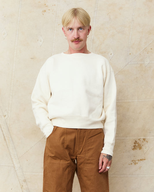 Bryceland's Crewneck Sweatshirt Ecru
