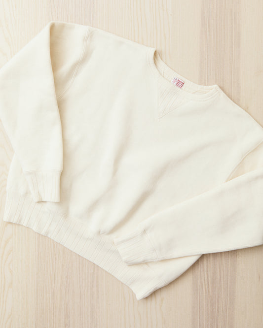 Bryceland's Crewneck Sweatshirt Ecru