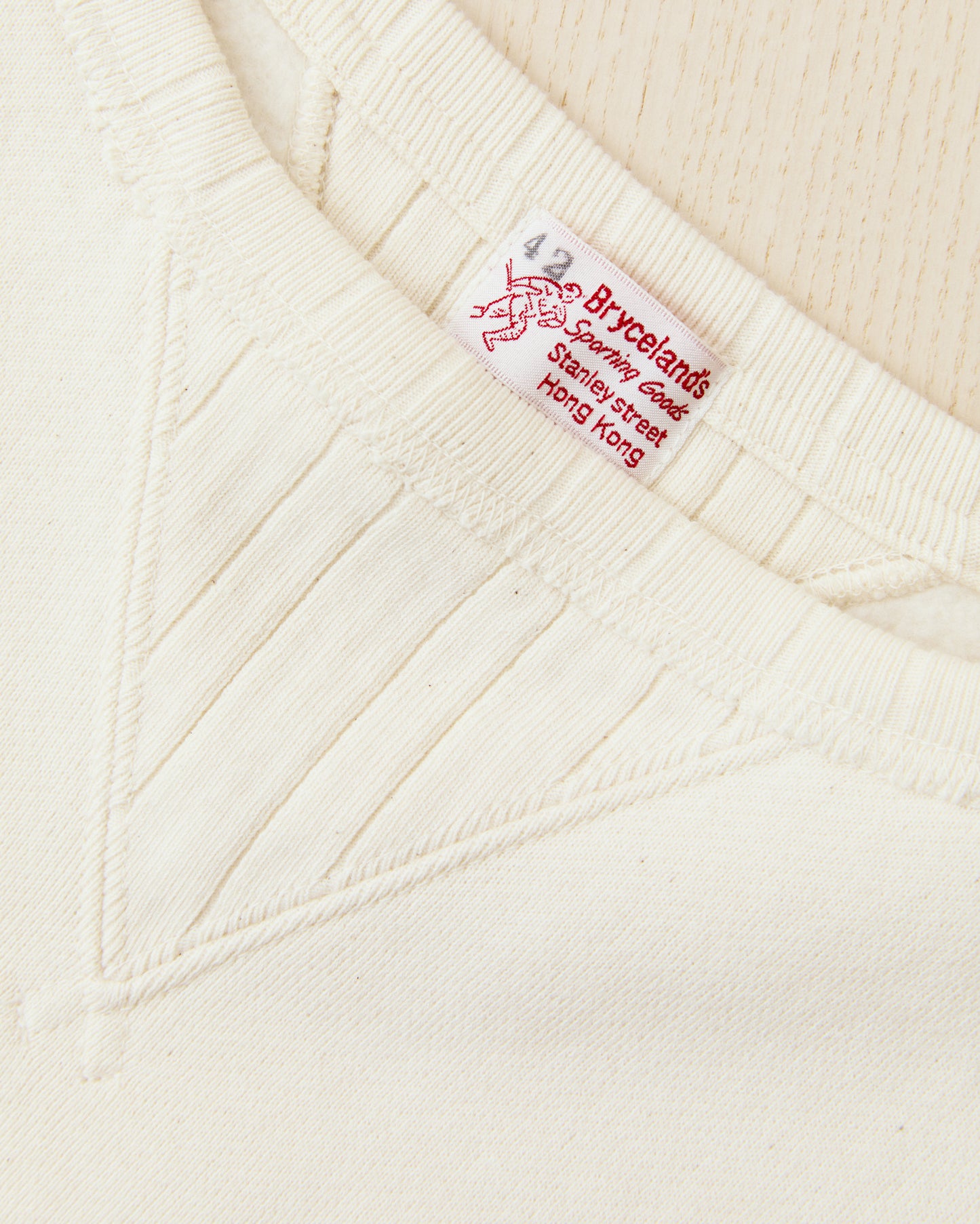 Bryceland's Crewneck Sweatshirt Ecru