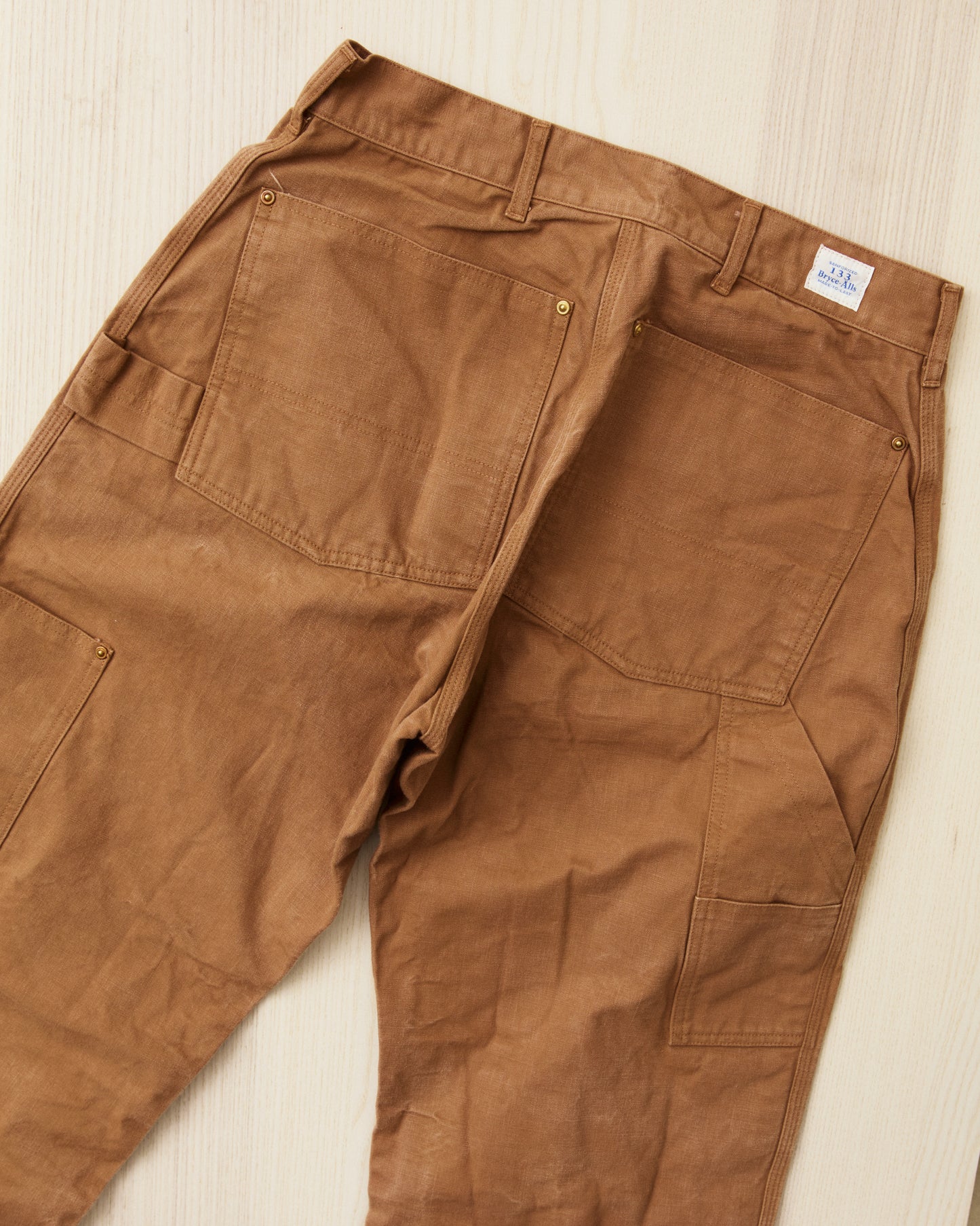 Bryceland's The Bryce-Alls Label Double Knee Pants Duck Brown