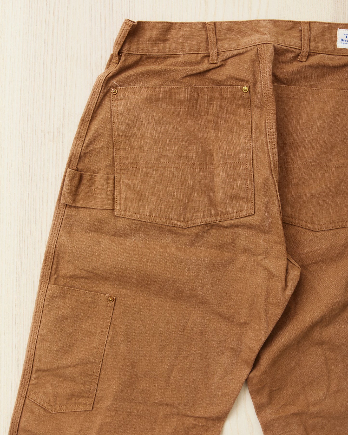 Bryceland's The Bryce-Alls Label Double Knee Pants Duck Brown