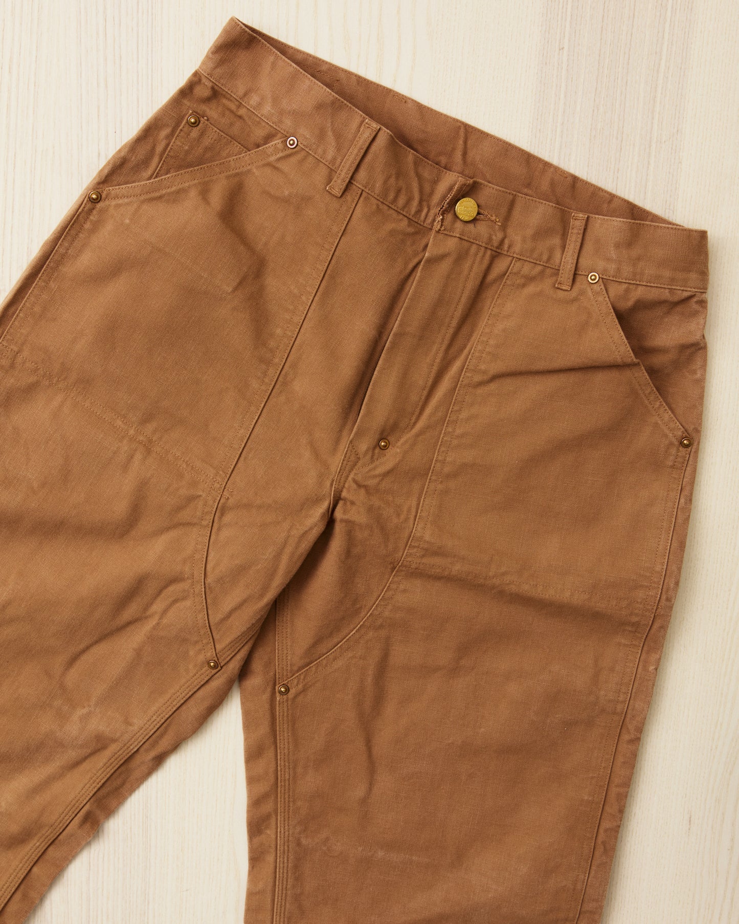 Bryceland's The Bryce-Alls Label Double Knee Pants Duck Brown