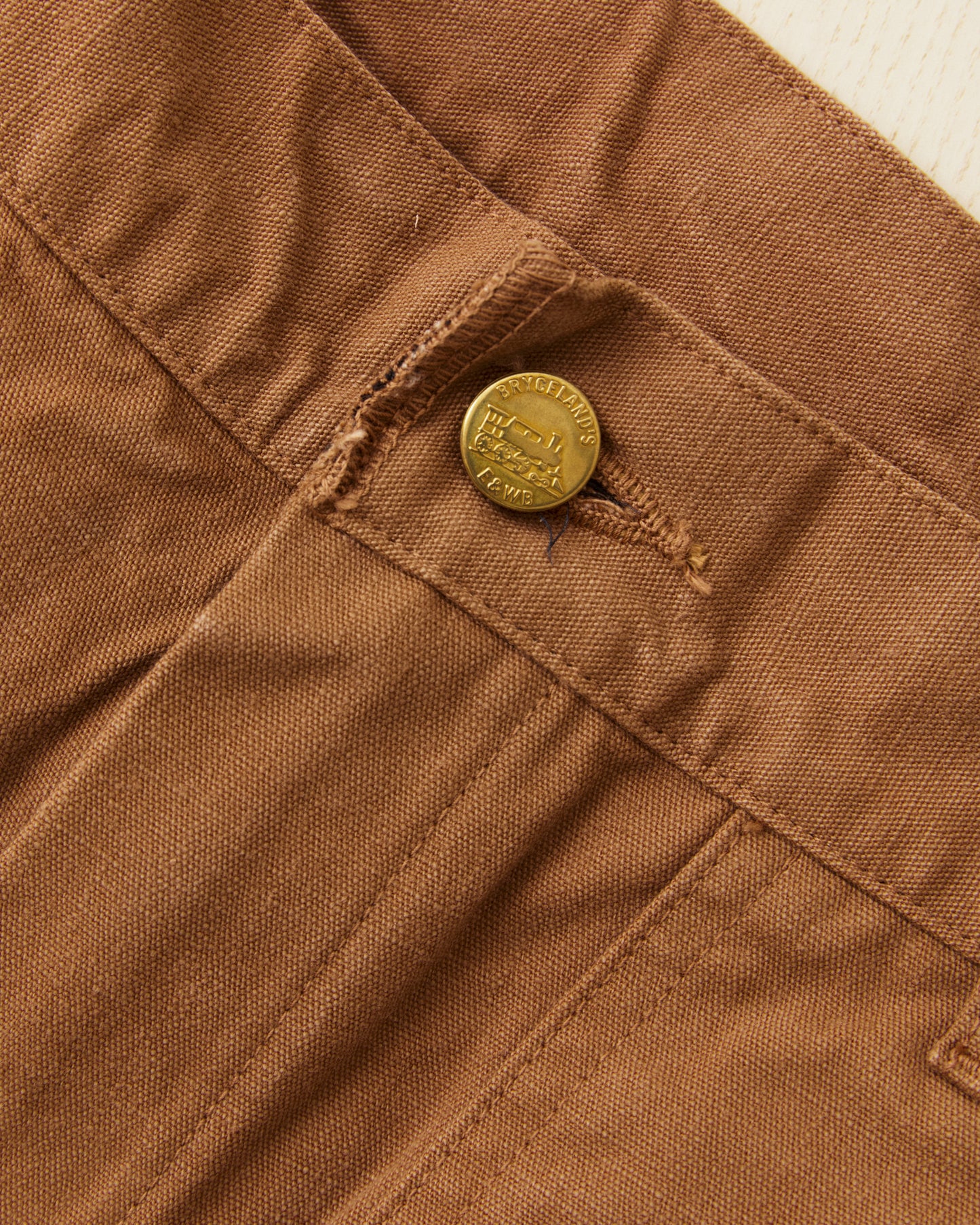 Bryceland's The Bryce-Alls Label Double Knee Pants Duck Brown