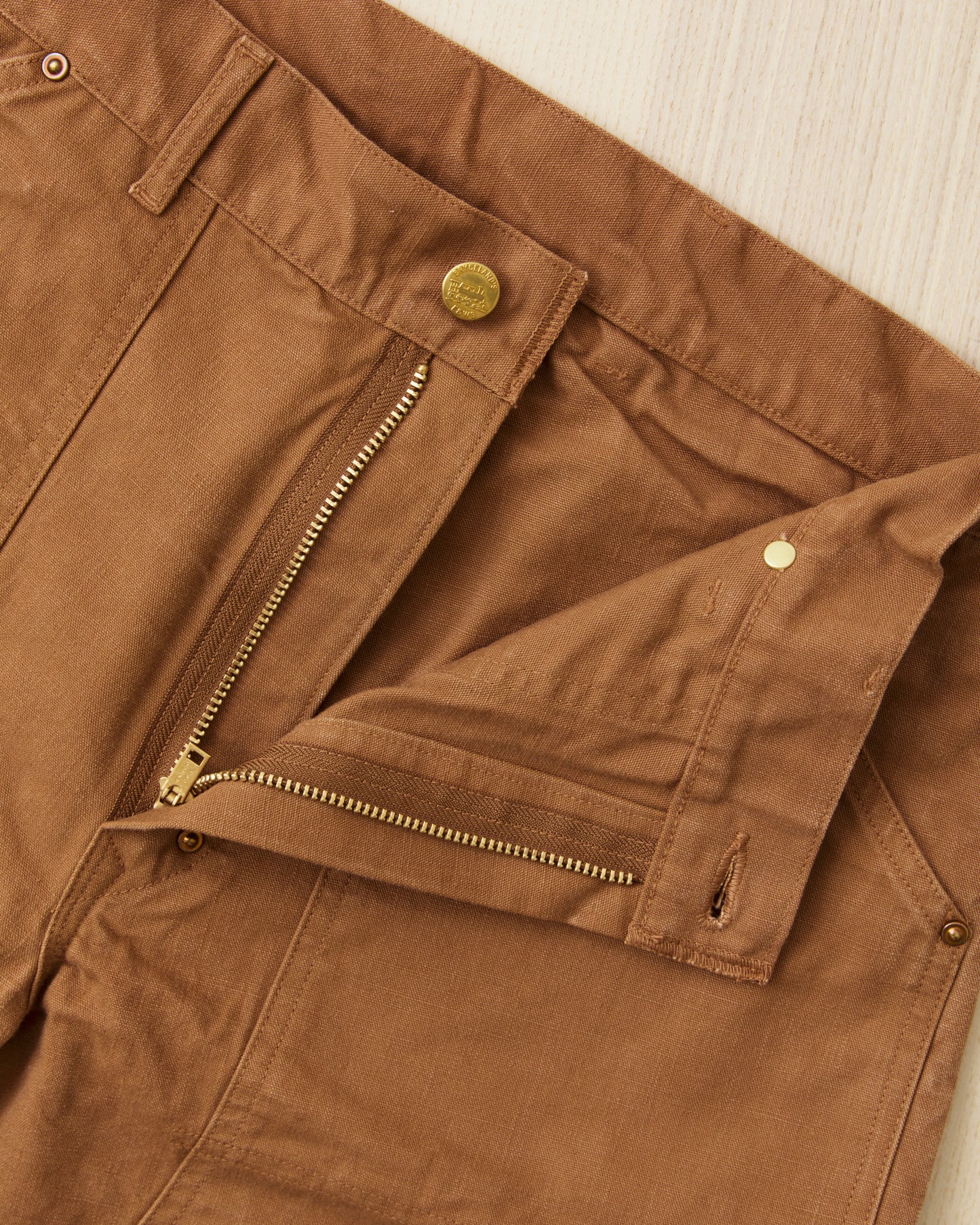 Bryceland's The Bryce-Alls Label Double Knee Pants Duck Brown