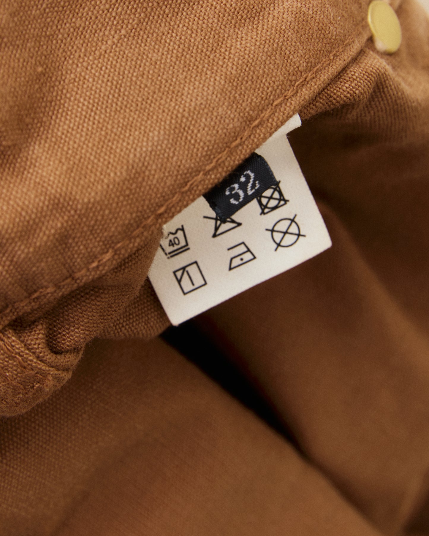 Bryceland's The Bryce-Alls Label Double Knee Pants Duck Brown