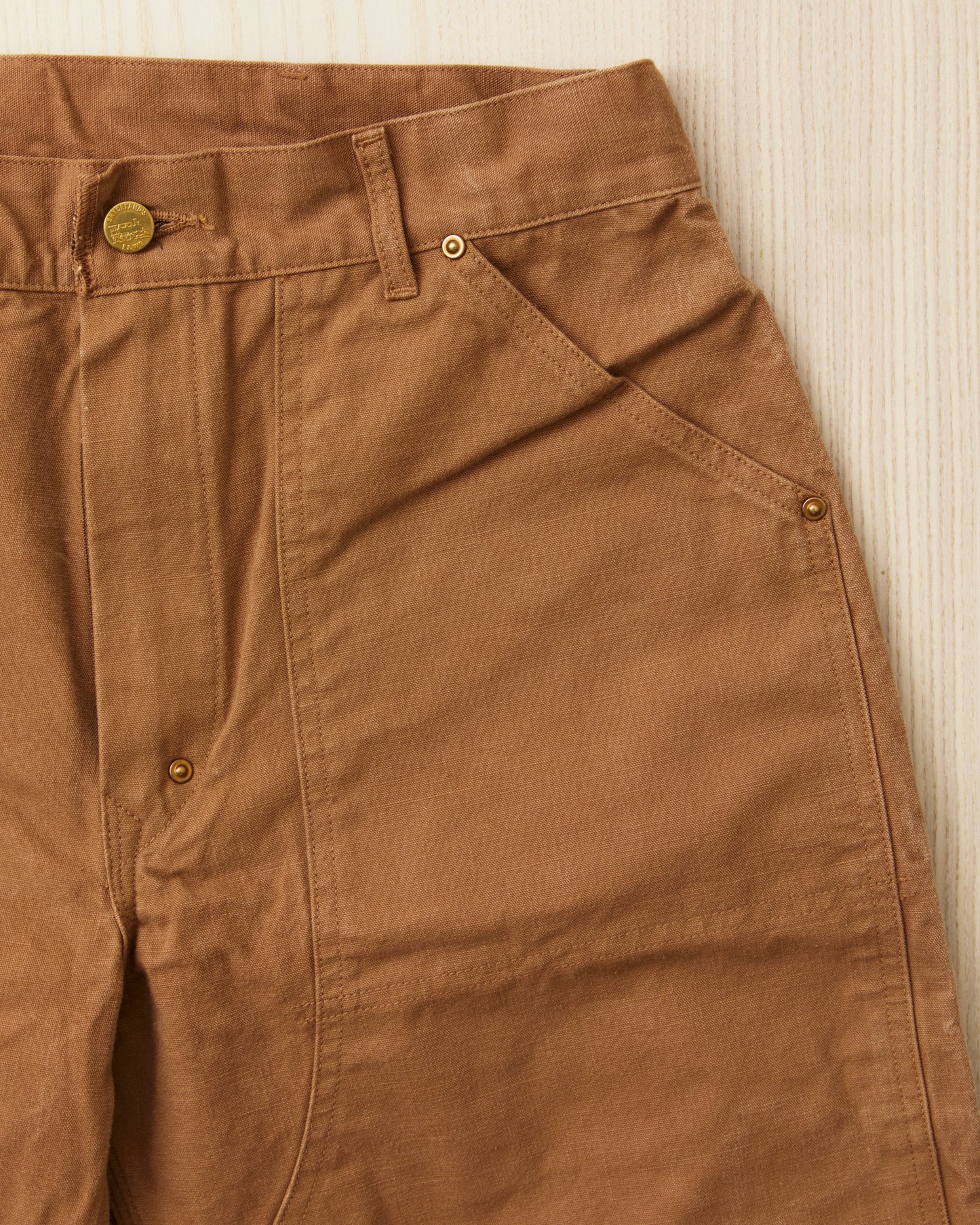 Bryceland's The Bryce-Alls Label Double Knee Pants Duck Brown