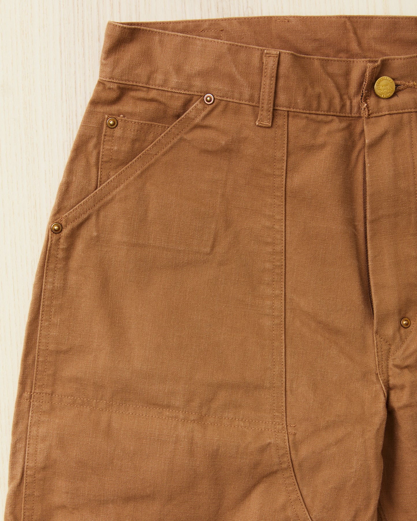 Bryceland's The Bryce-Alls Label Double Knee Pants Duck Brown