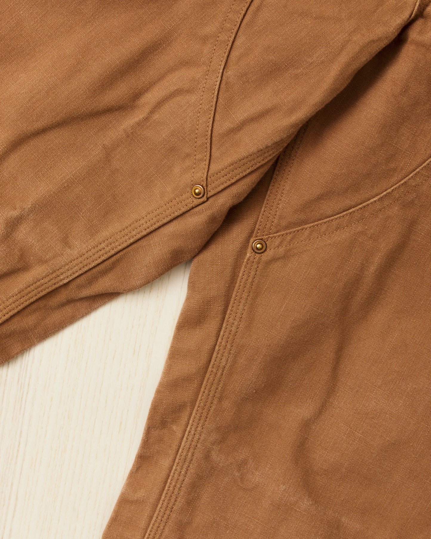 Bryceland's The Bryce-Alls Label Double Knee Pants Duck Brown