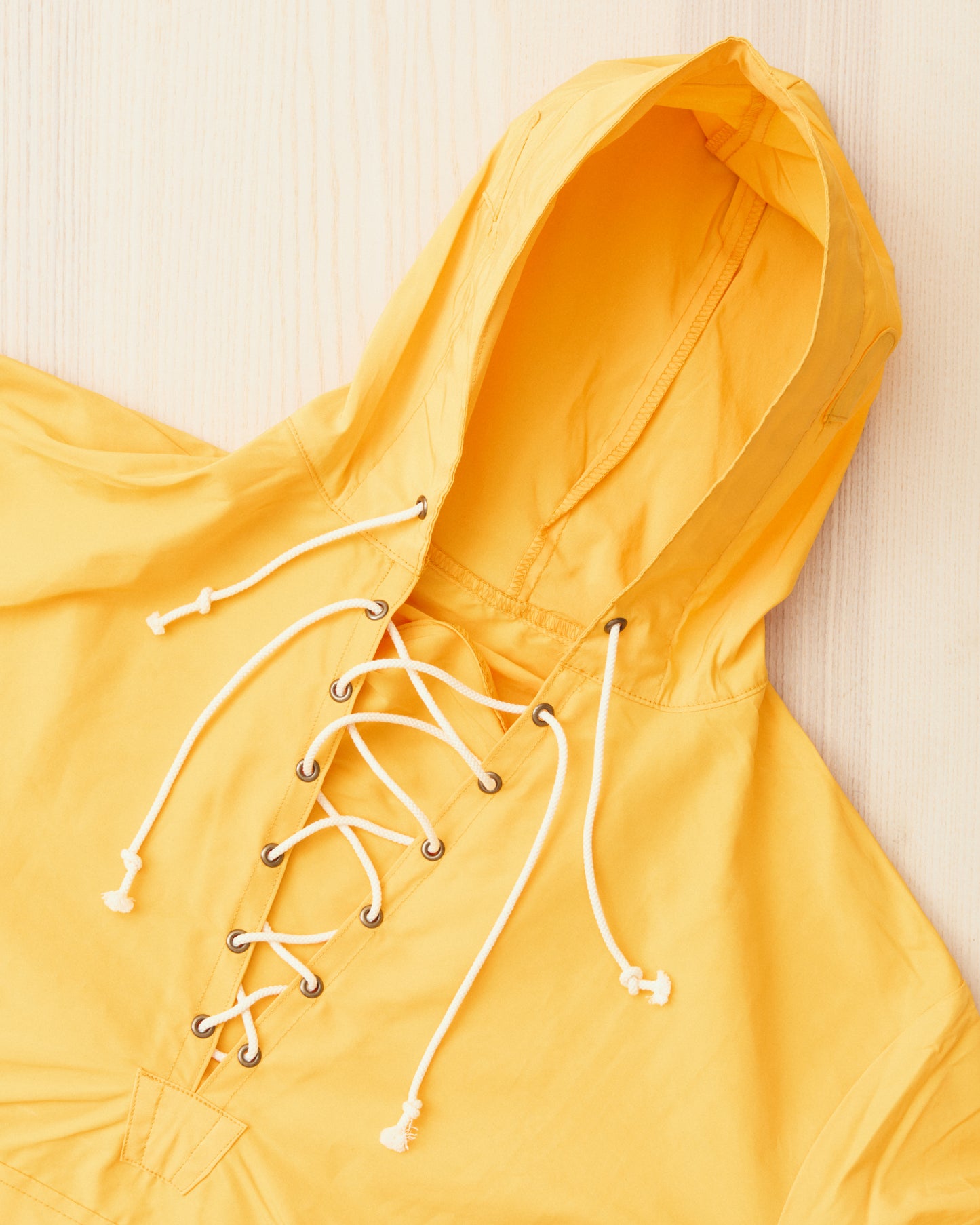 Bryceland's The Bryce-Down Label Foul Weather Anorak Yellow
