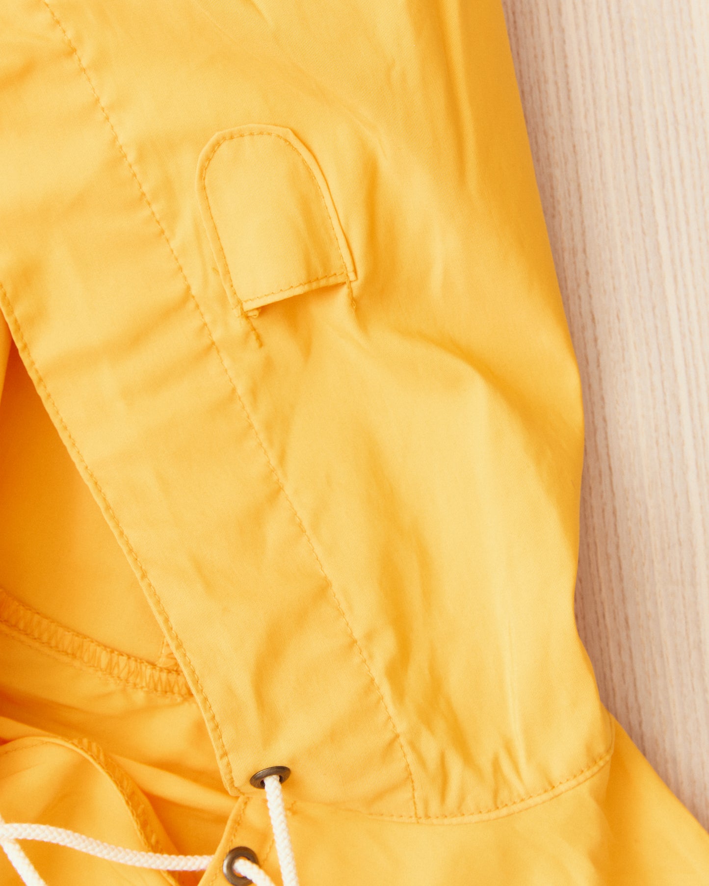 Bryceland's The Bryce-Down Label Foul Weather Anorak Yellow