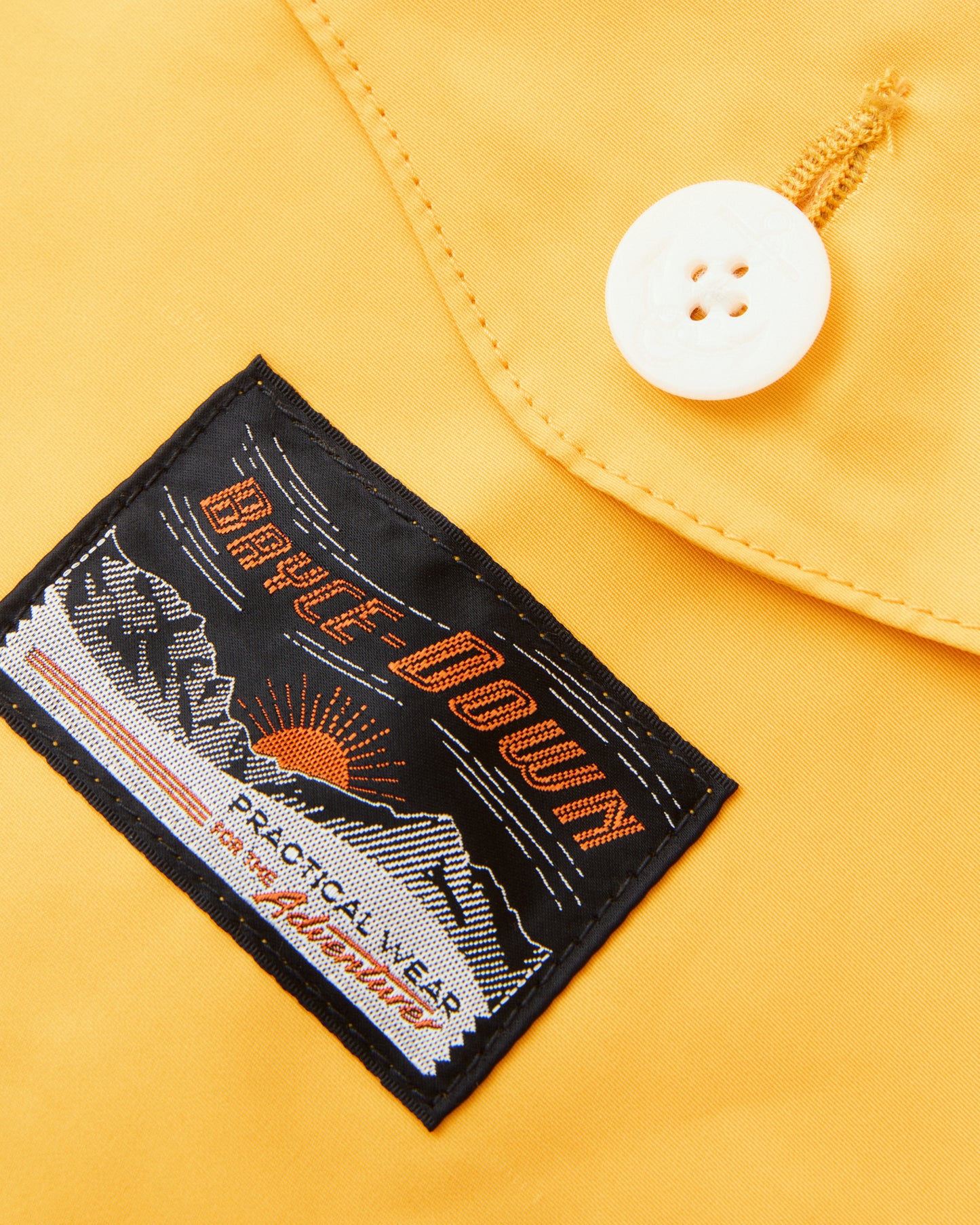 Bryceland's The Bryce-Down Label Foul Weather Anorak Yellow