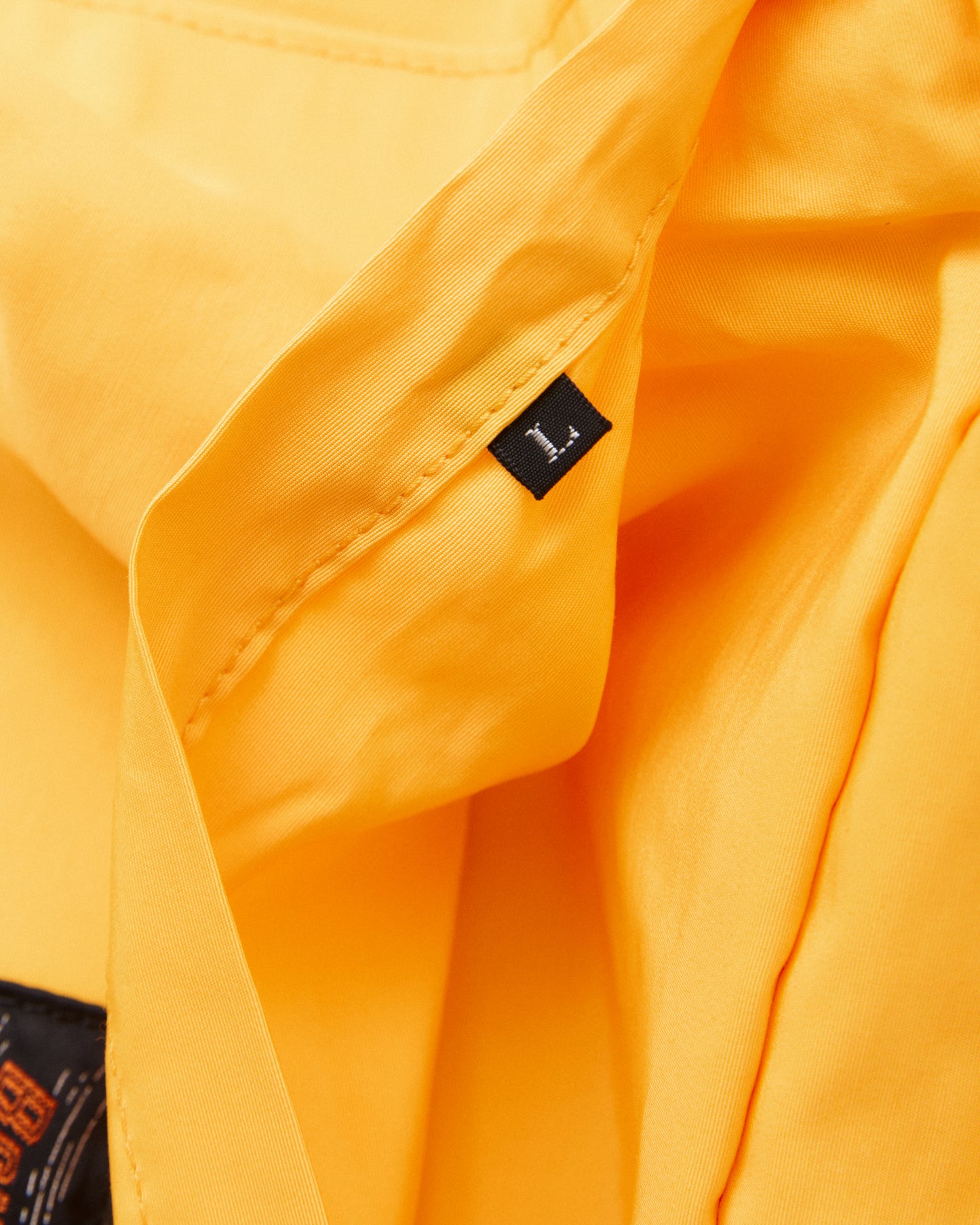 Bryceland's The Bryce-Down Label Foul Weather Anorak Yellow