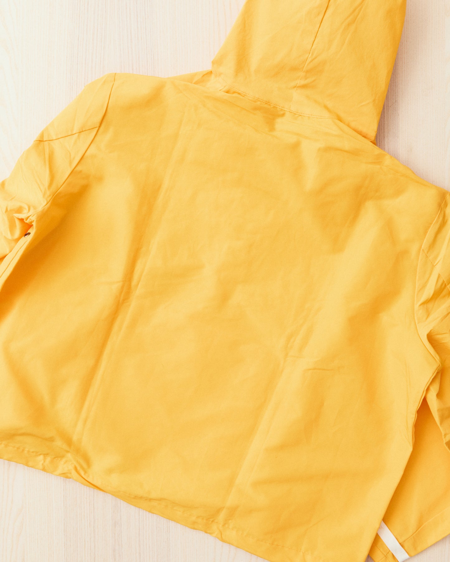 Bryceland's The Bryce-Down Label Foul Weather Anorak Yellow