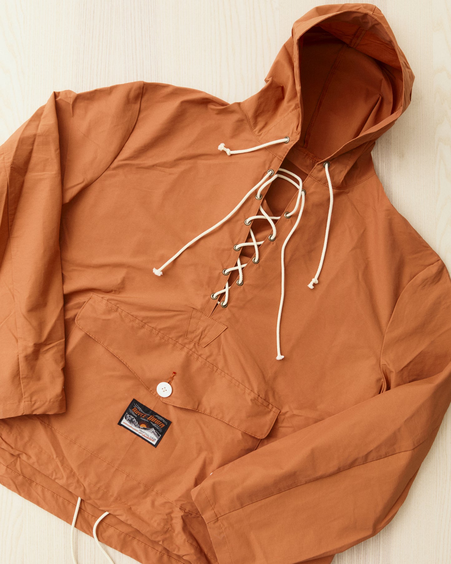Bryceland's The Bryce-Down Label Foul Weather Anorak Orange