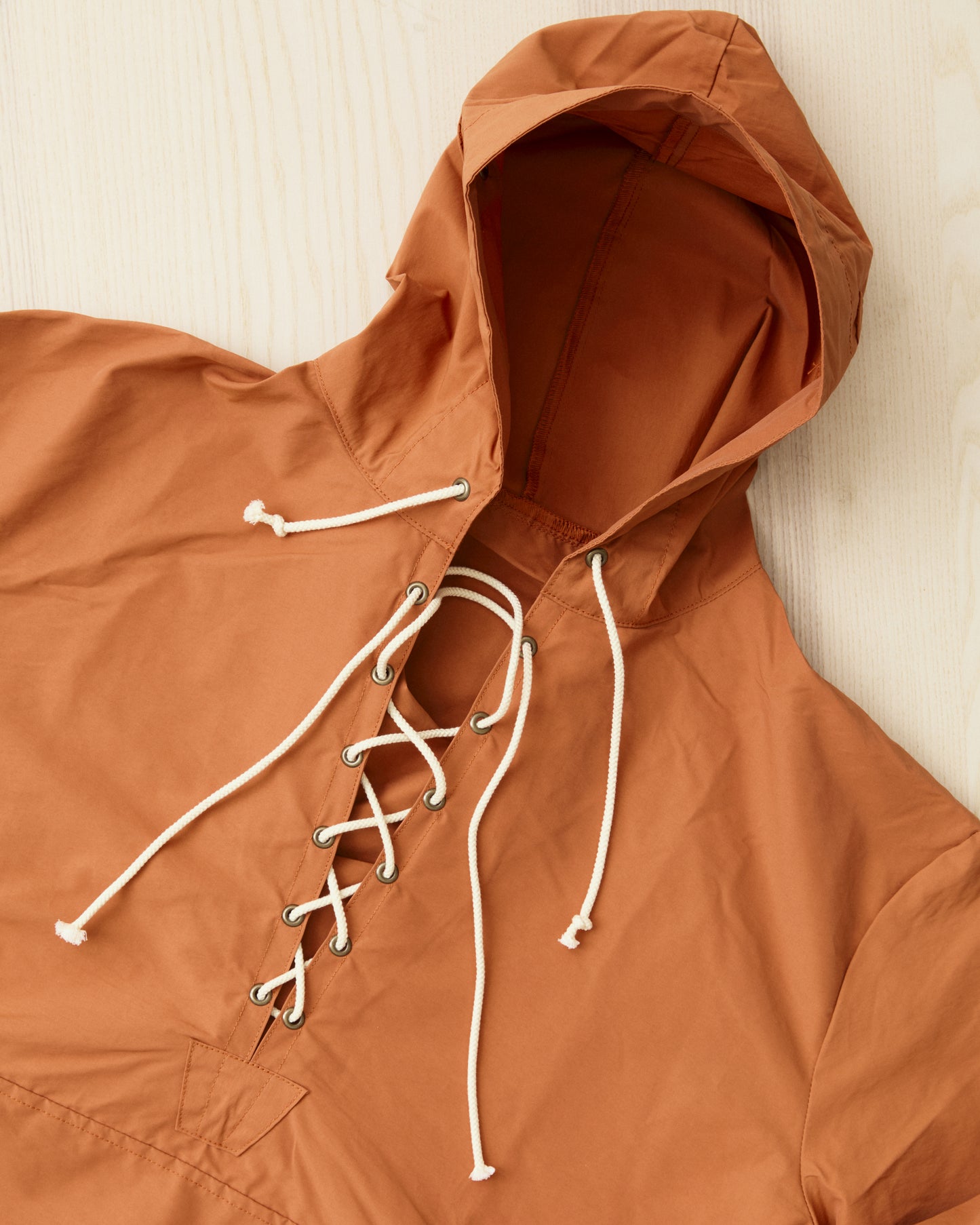 Bryceland's The Bryce-Down Label Foul Weather Anorak Orange