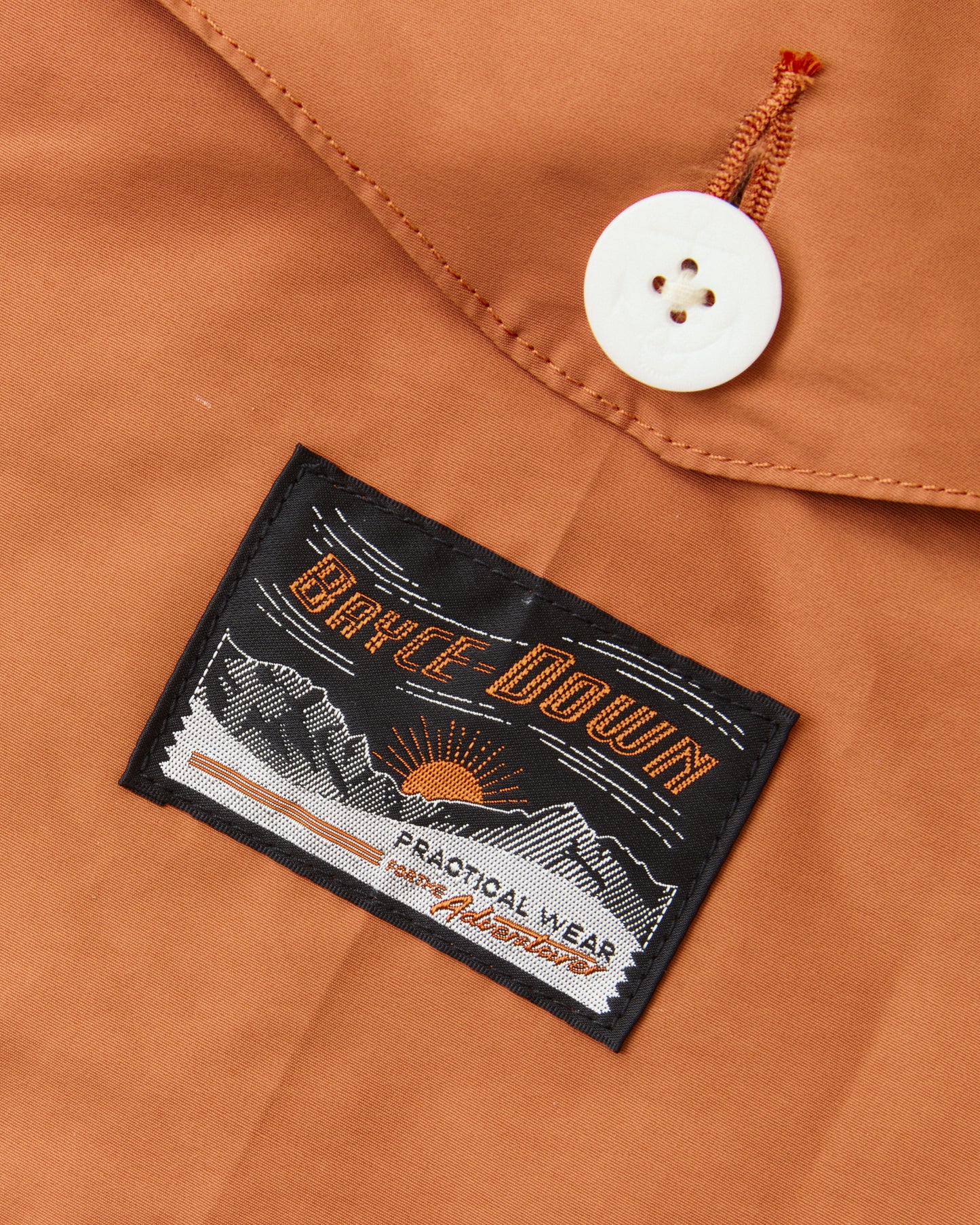 Bryceland's The Bryce-Down Label Foul Weather Anorak Orange