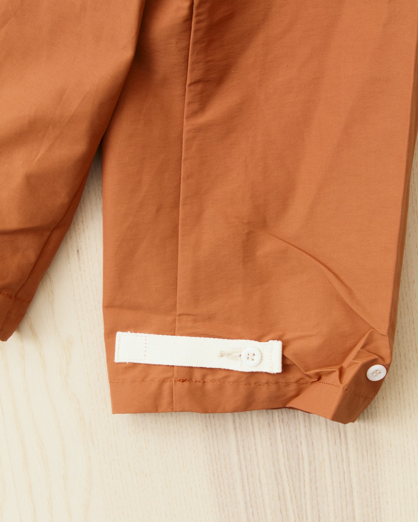 Bryceland's The Bryce-Down Label Foul Weather Anorak Orange