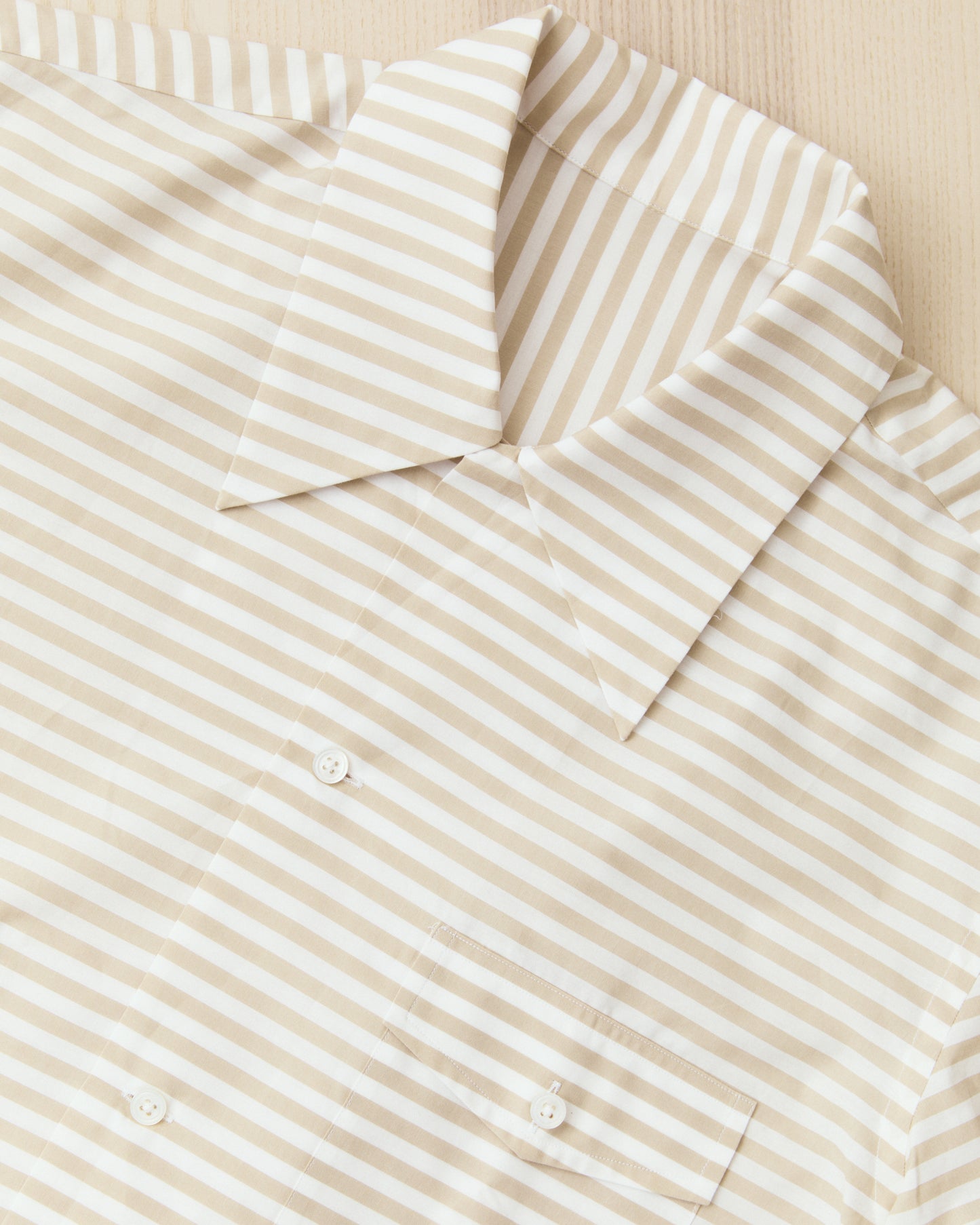 Bryceland's The Baseball Label Cabana Shirt II Yellow Stripe