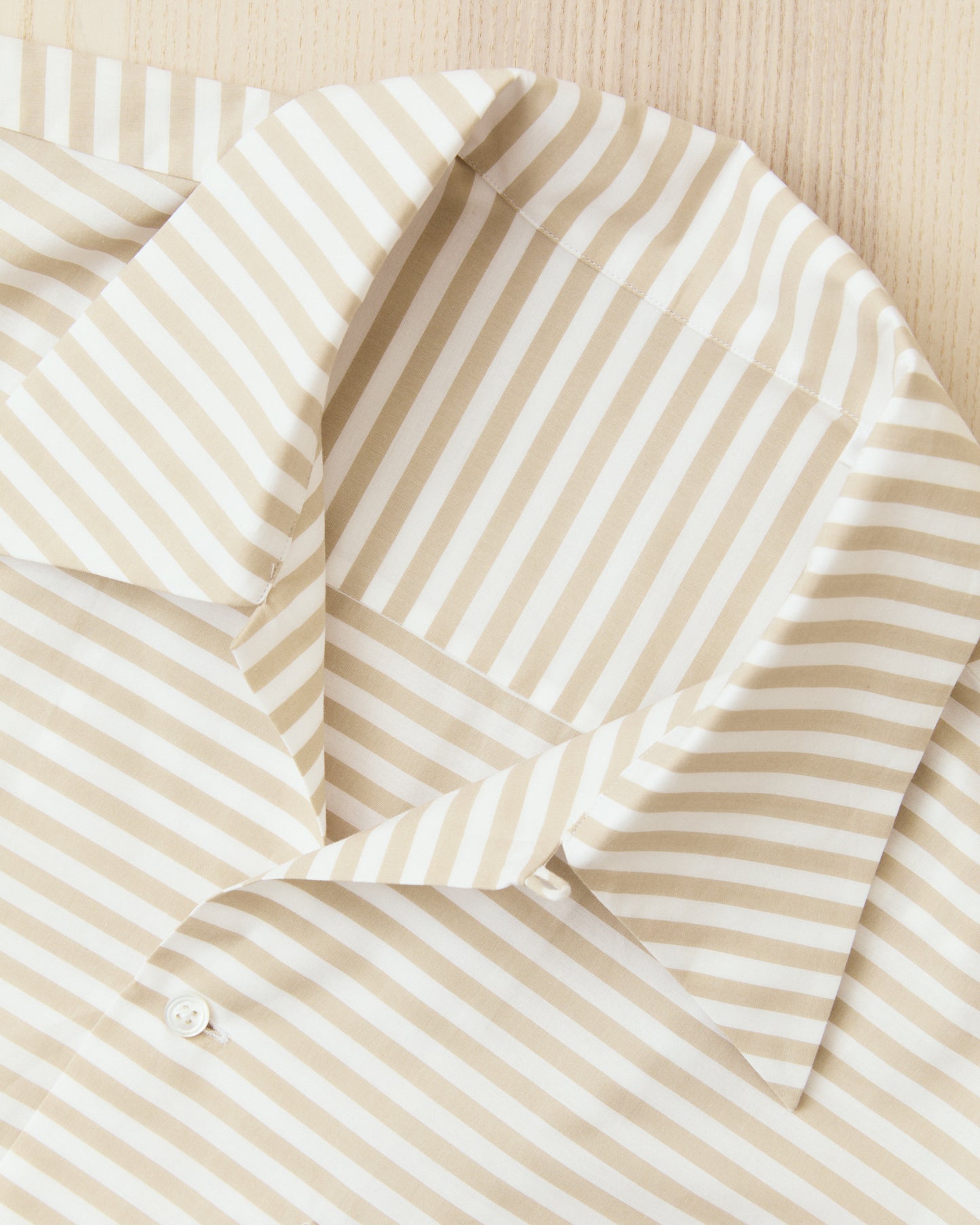 Bryceland's The Baseball Label Cabana Shirt II Yellow Stripe