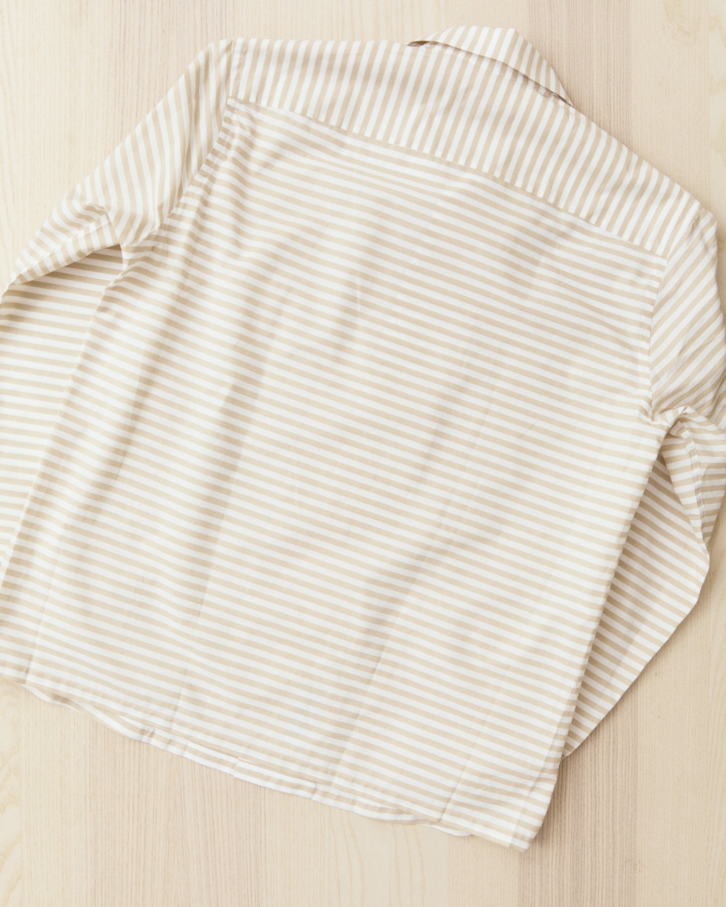 Bryceland's The Baseball Label Cabana Shirt II Yellow Stripe