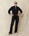 Bryceland's The Cowboy Label 893 Bootcut Jeans Black Sateen