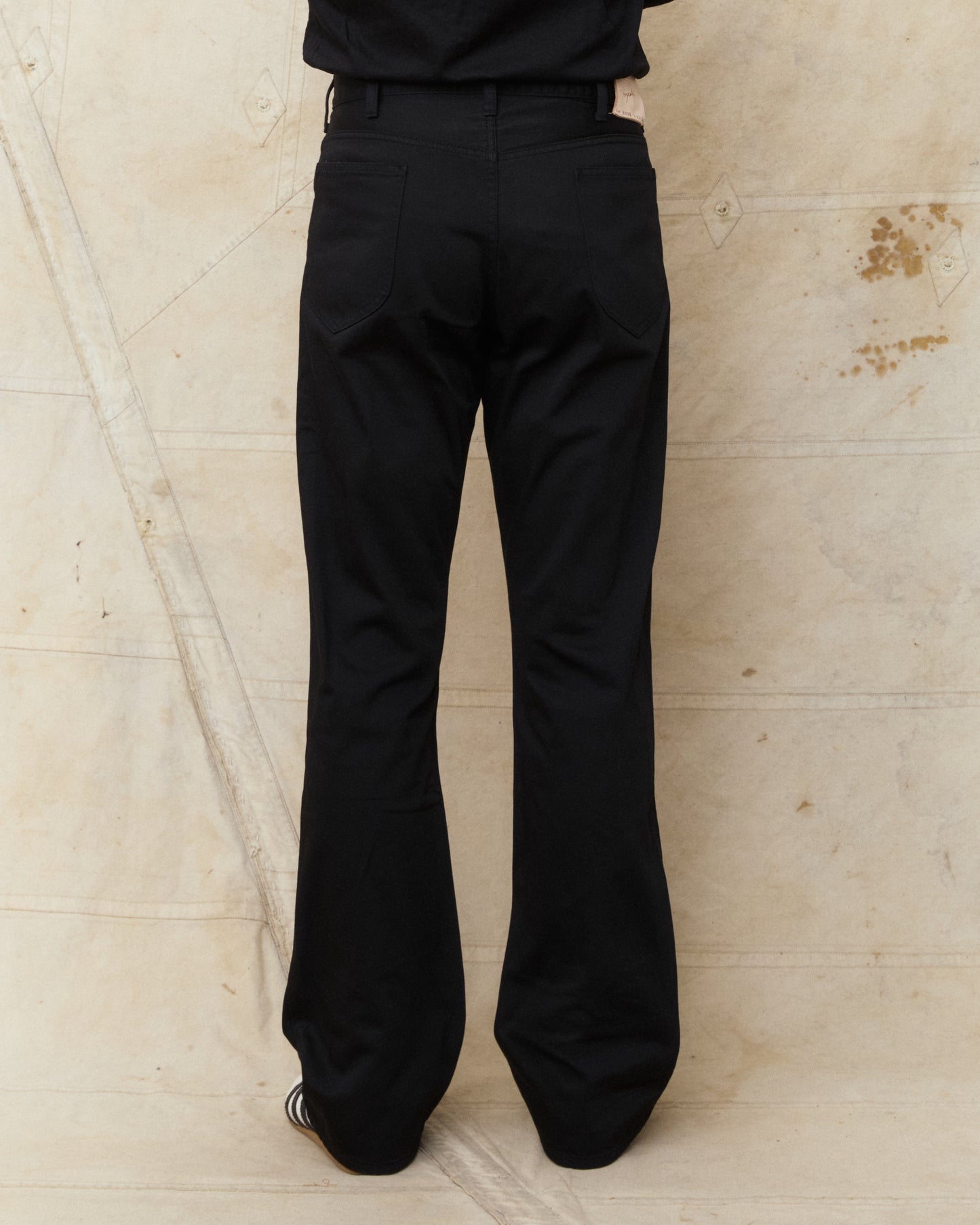 Bryceland's The Cowboy Label 893 Bootcut Jeans Black Sateen