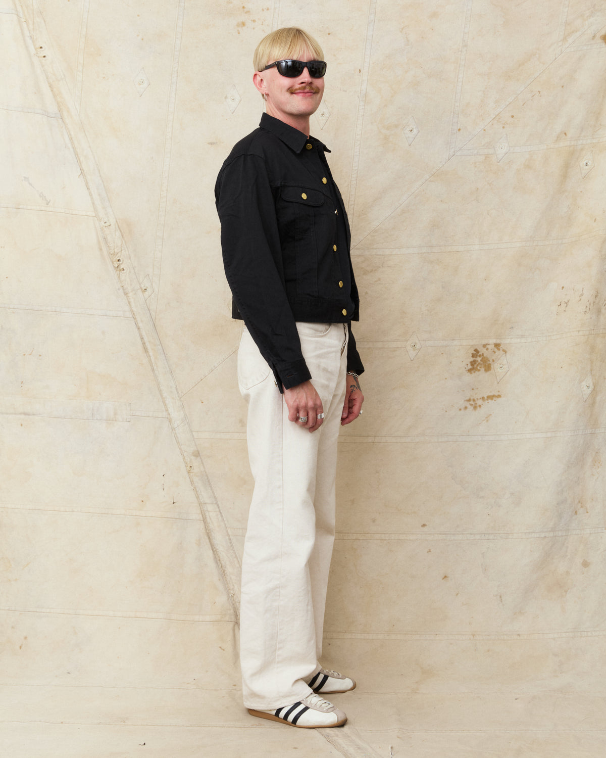 Bryceland's The Cowboy Label Cash Jacket Black