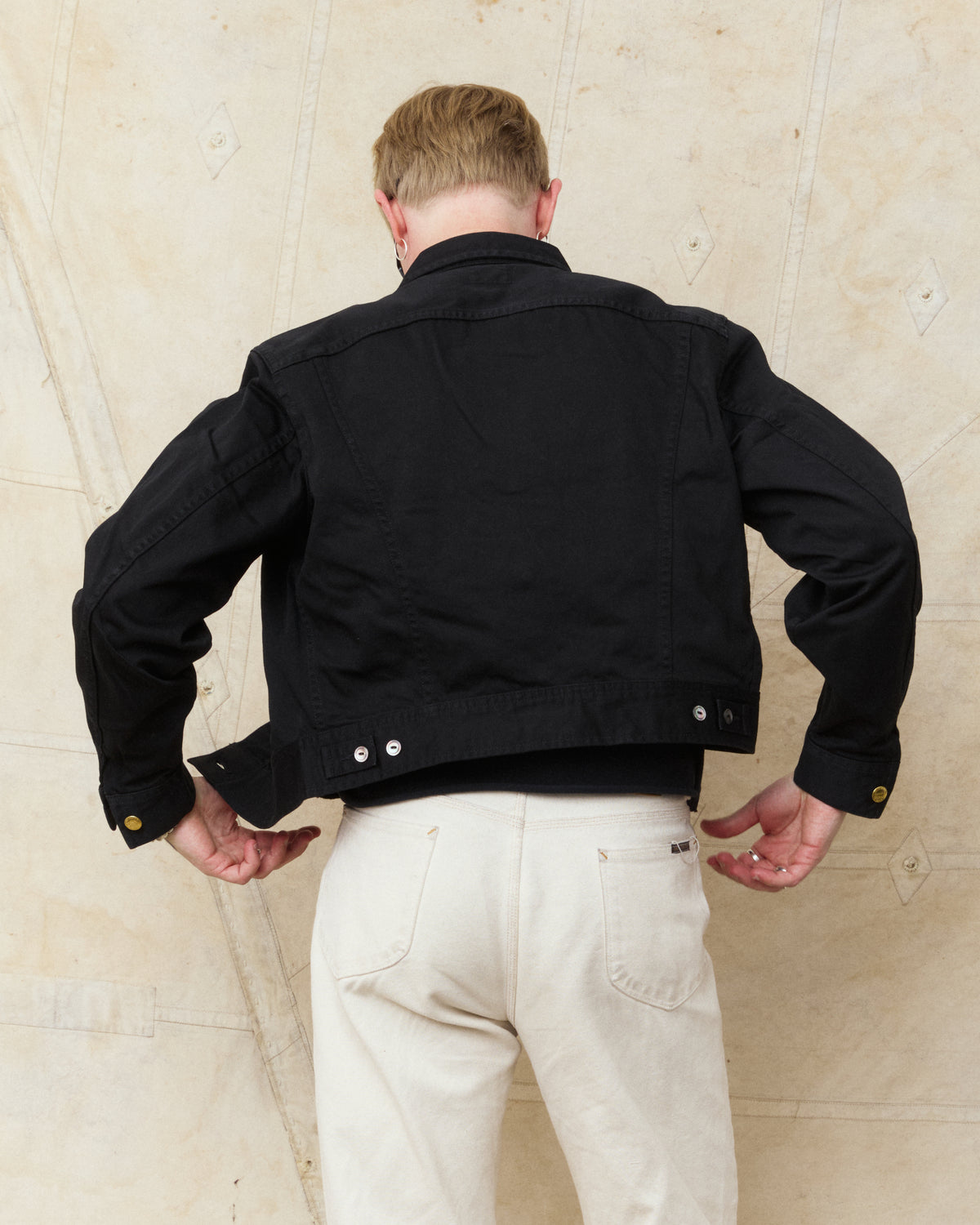 Bryceland's The Cowboy Label Cash Jacket Black