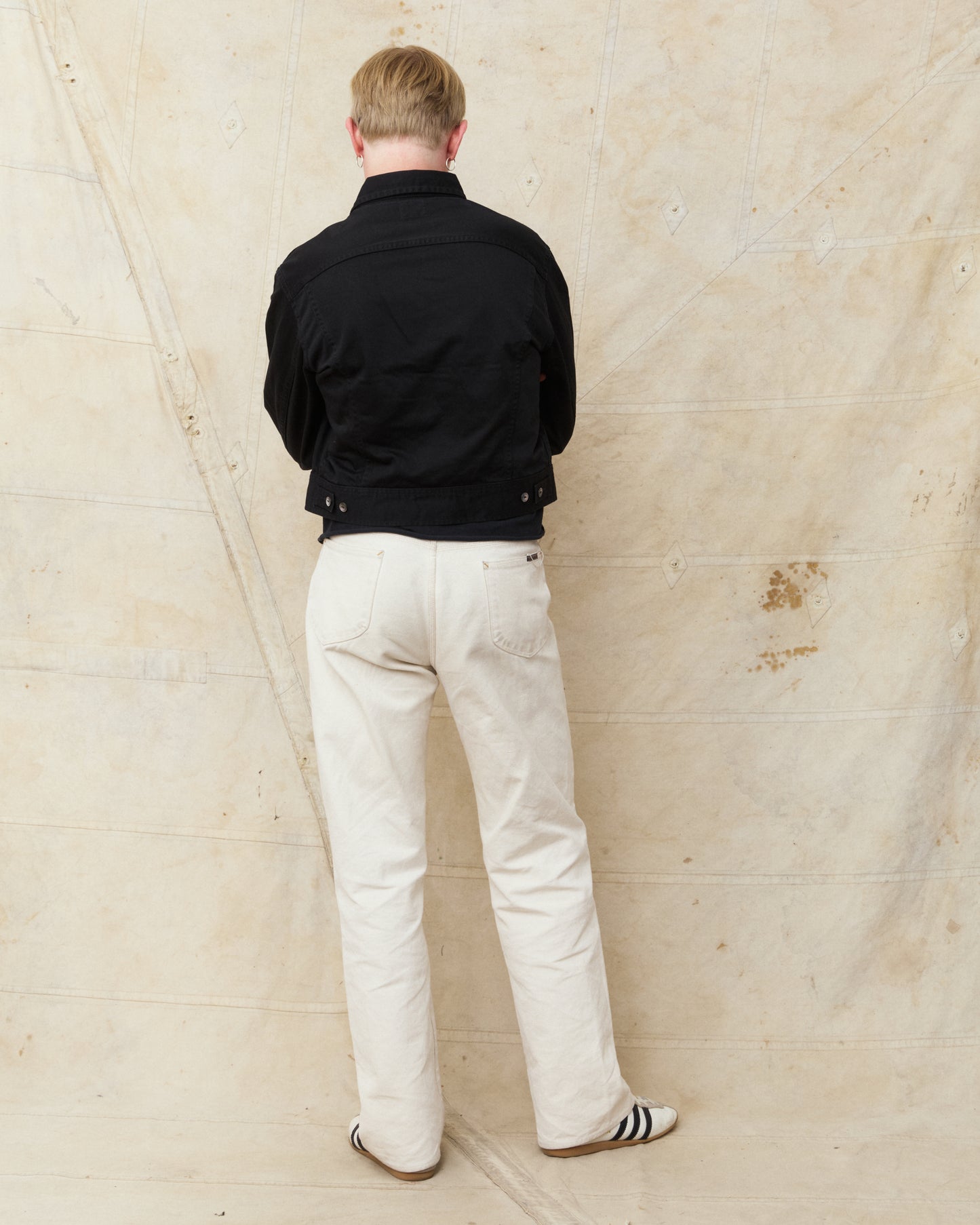 Bryceland's The Cowboy Label Cash Jacket Black