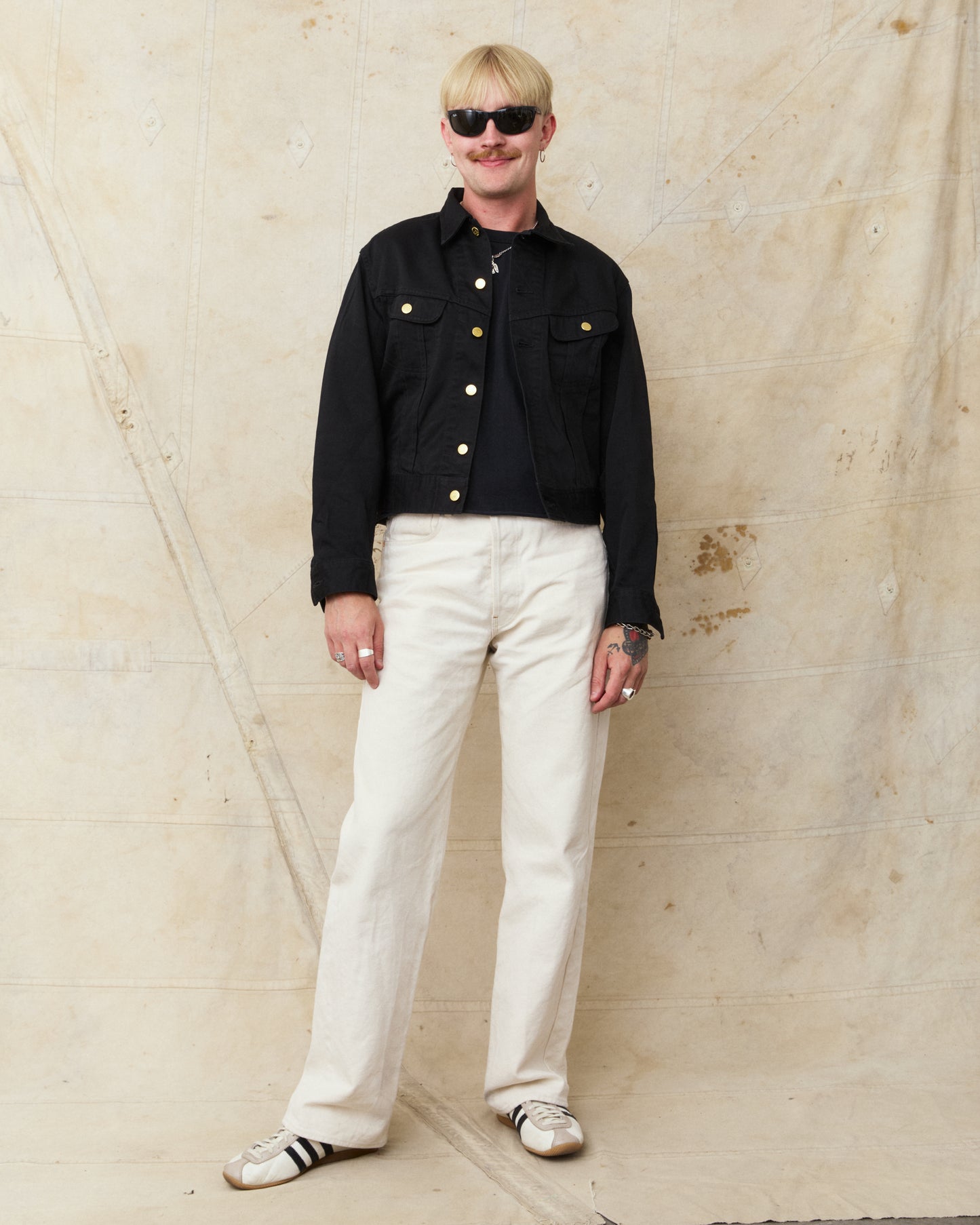 Bryceland's The Cowboy Label Cash Jacket Black