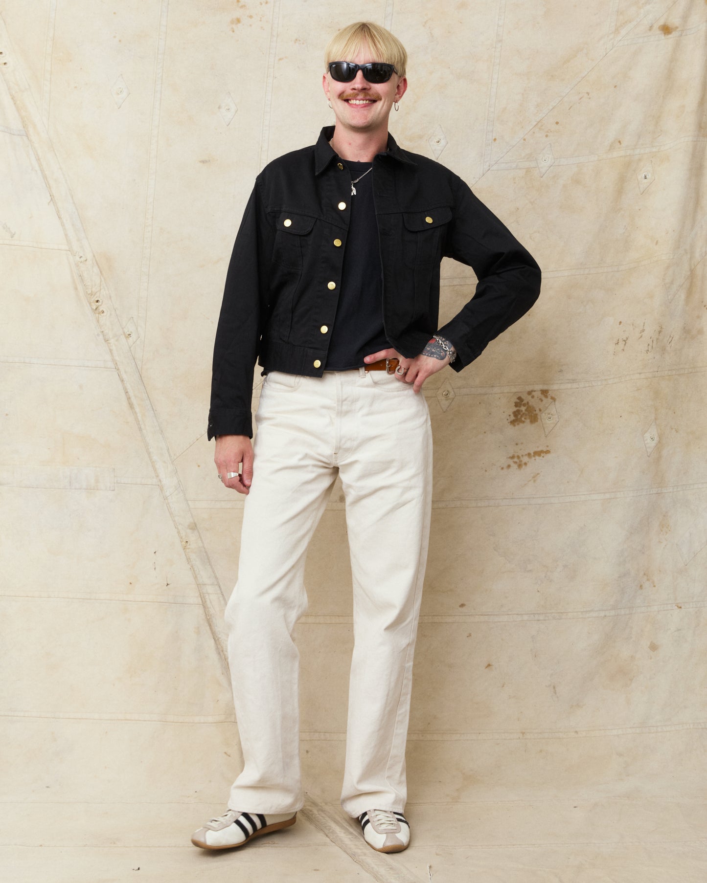 Bryceland's The Cowboy Label Cash Jacket Black