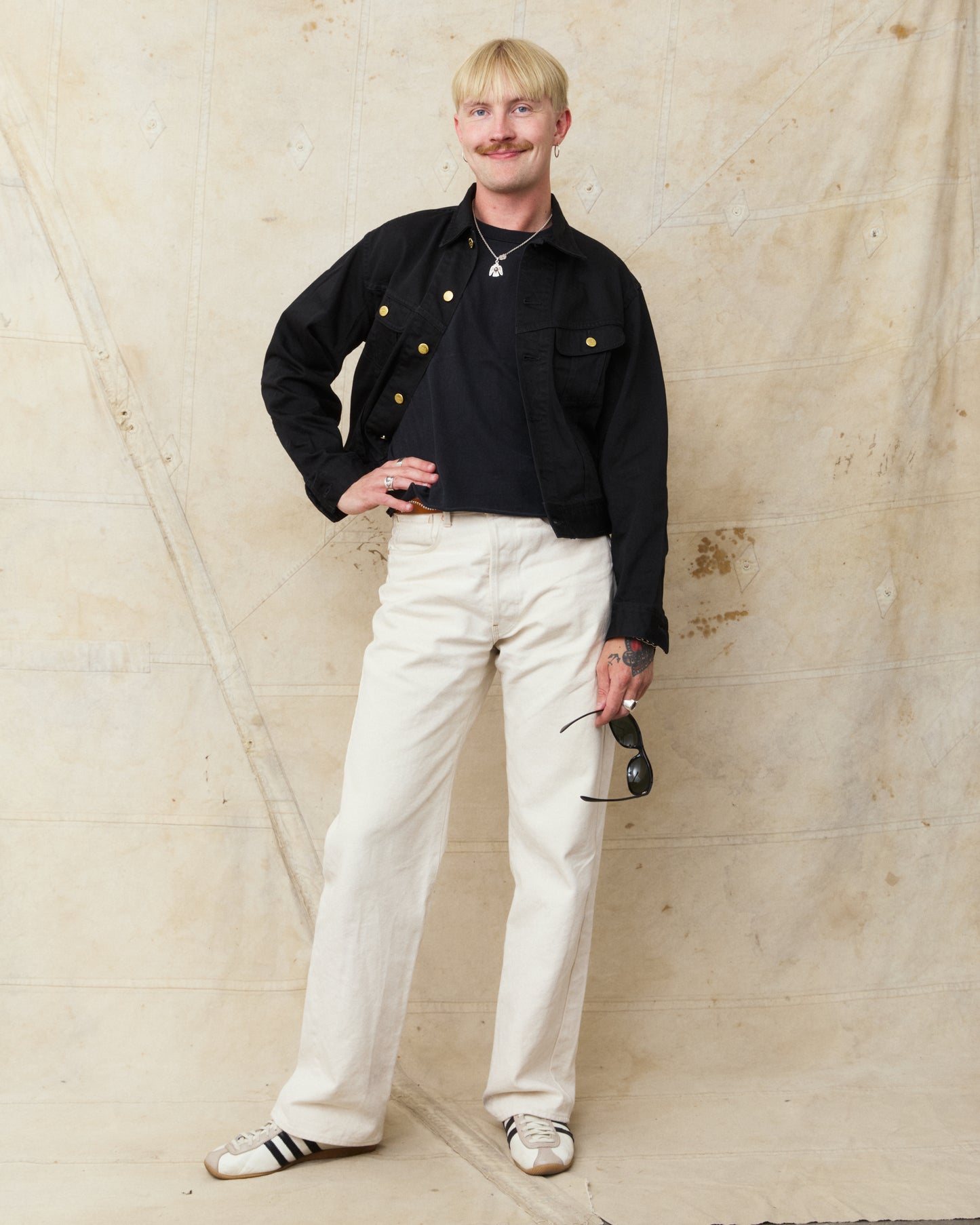 Bryceland's The Cowboy Label Cash Jacket Black