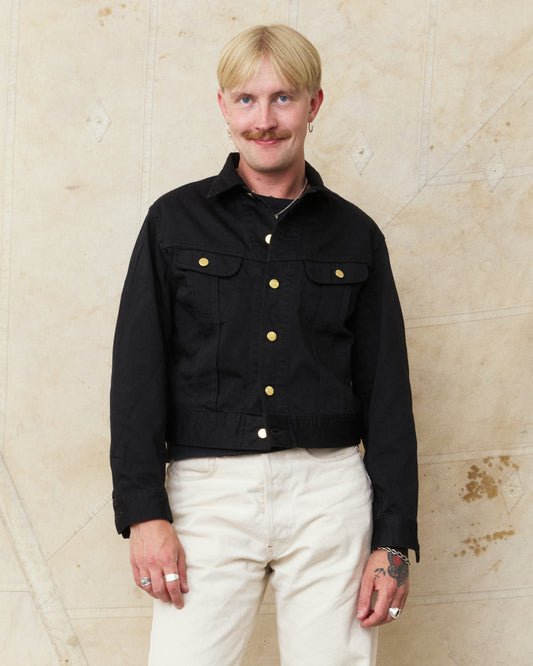 Bryceland's The Cowboy Label Cash Jacket Black