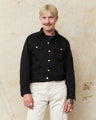 Bryceland's The Cowboy Label Cash Jacket Black