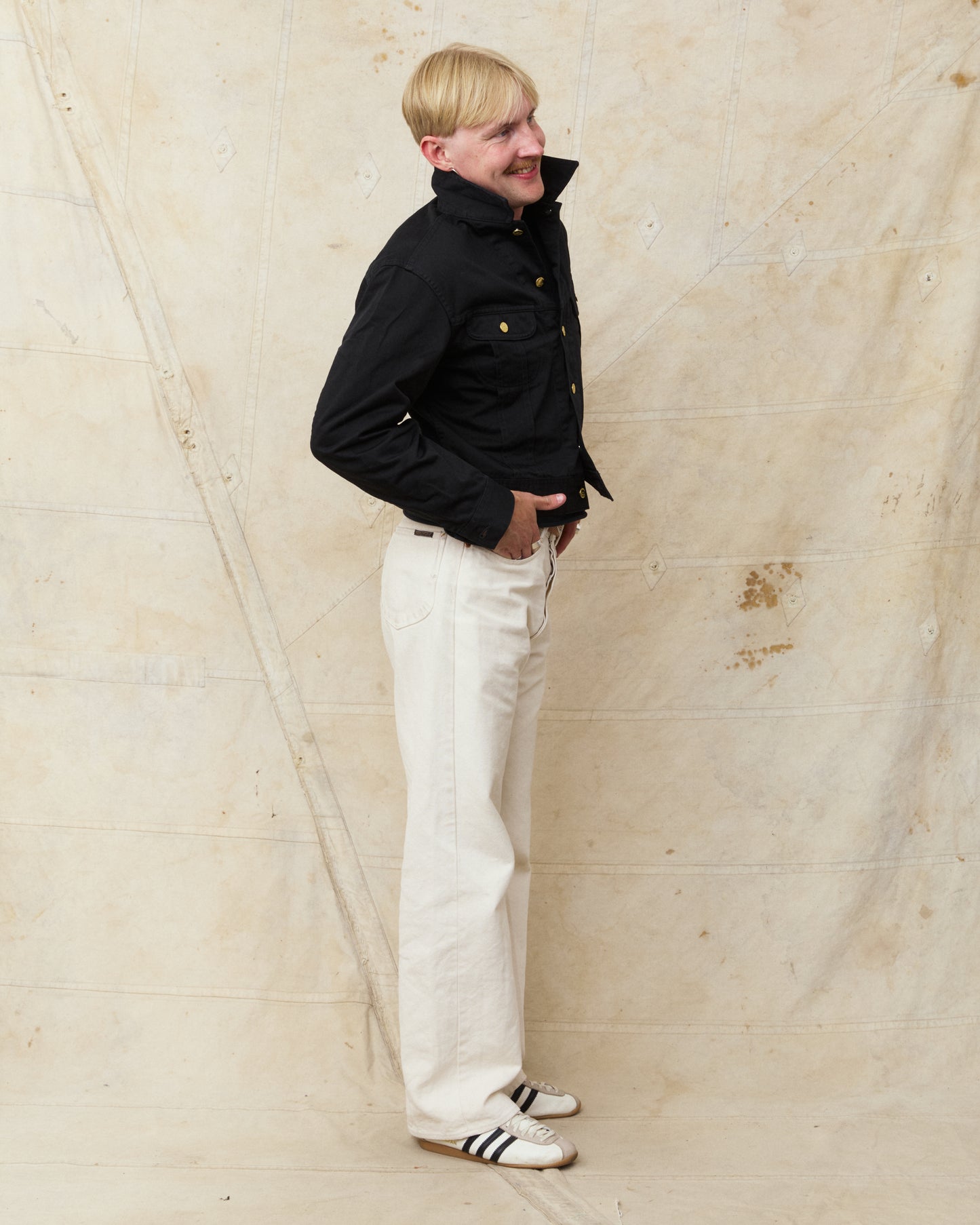 Bryceland's The Cowboy Label Cash Jacket Black