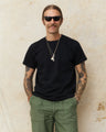 Bryceland's The Baseball Label Crewneck Tee Black