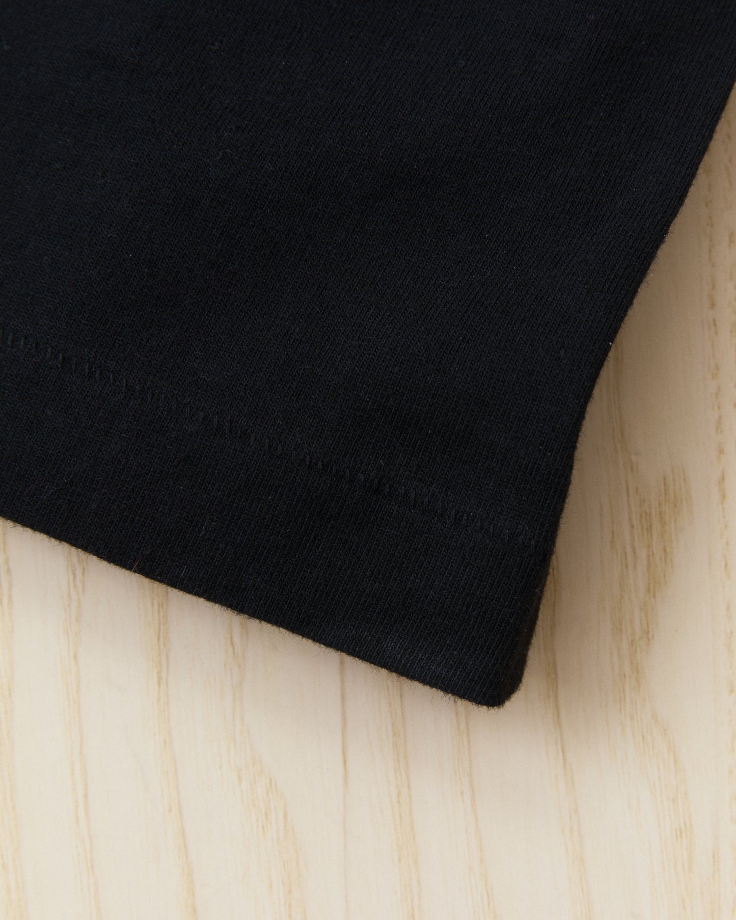 Bryceland's The Baseball Label Crewneck Tee Black