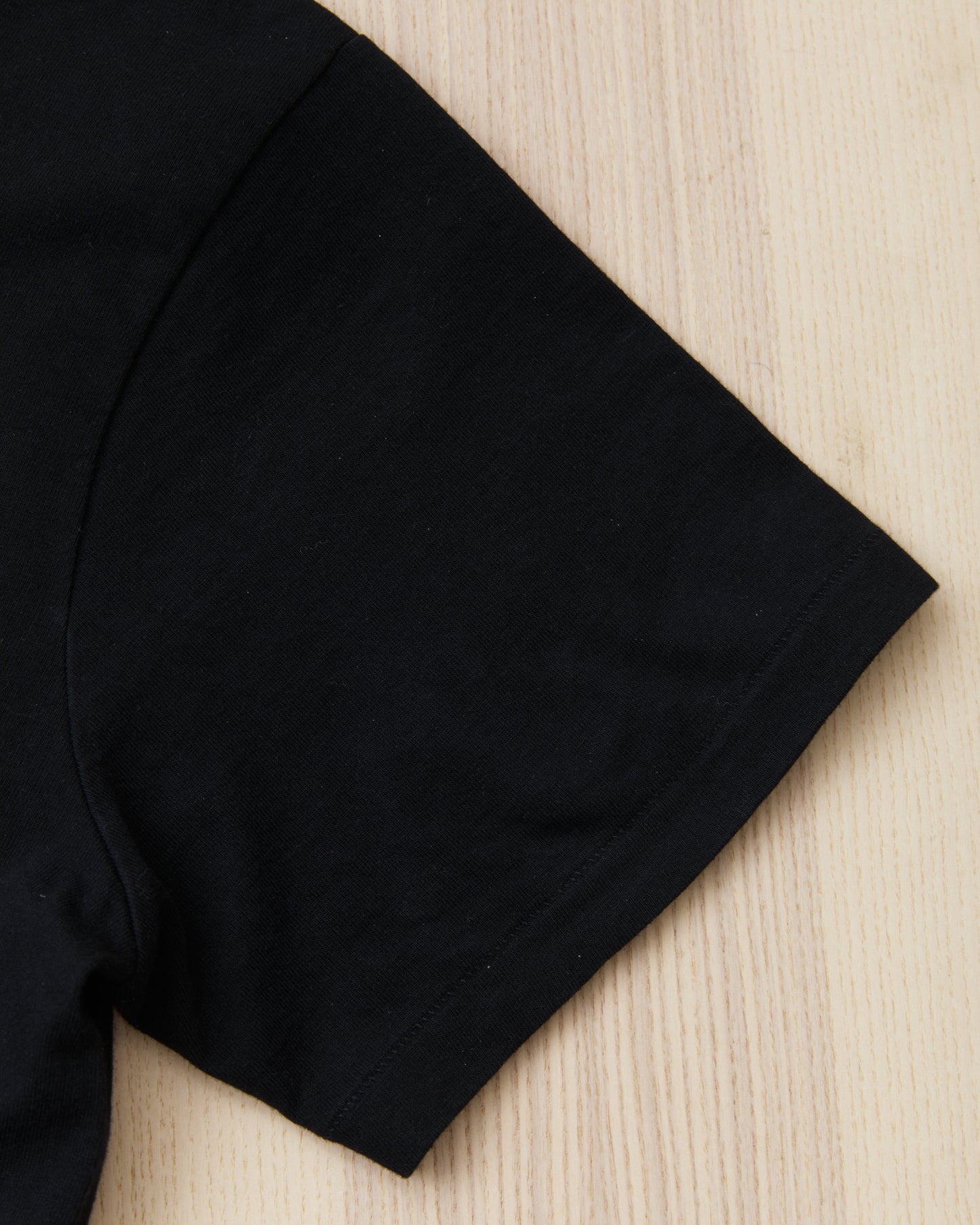 Bryceland's The Baseball Label Crewneck Tee Black