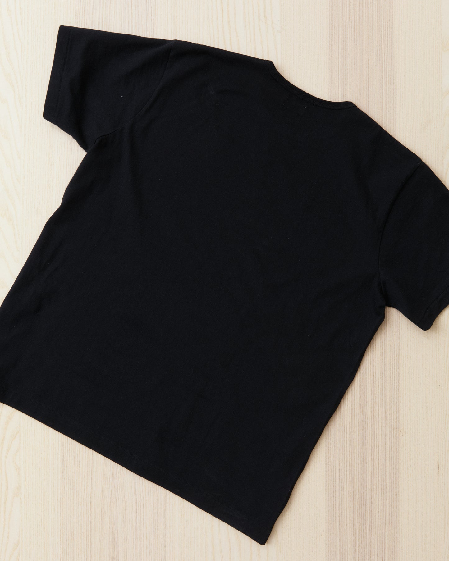 Bryceland's The Baseball Label Crewneck Tee Black