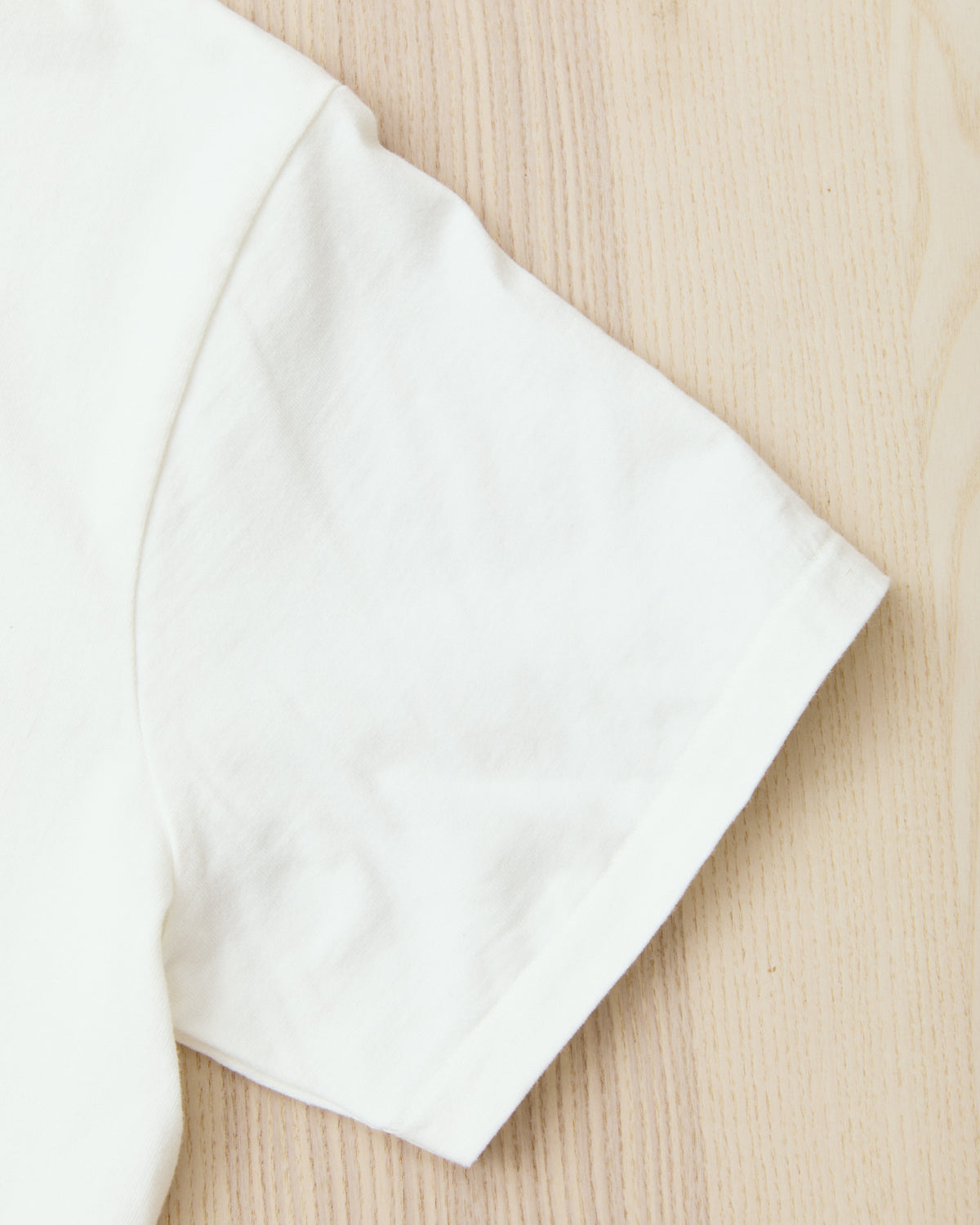 Bryceland's The Baseball Label Crewneck Tee White
