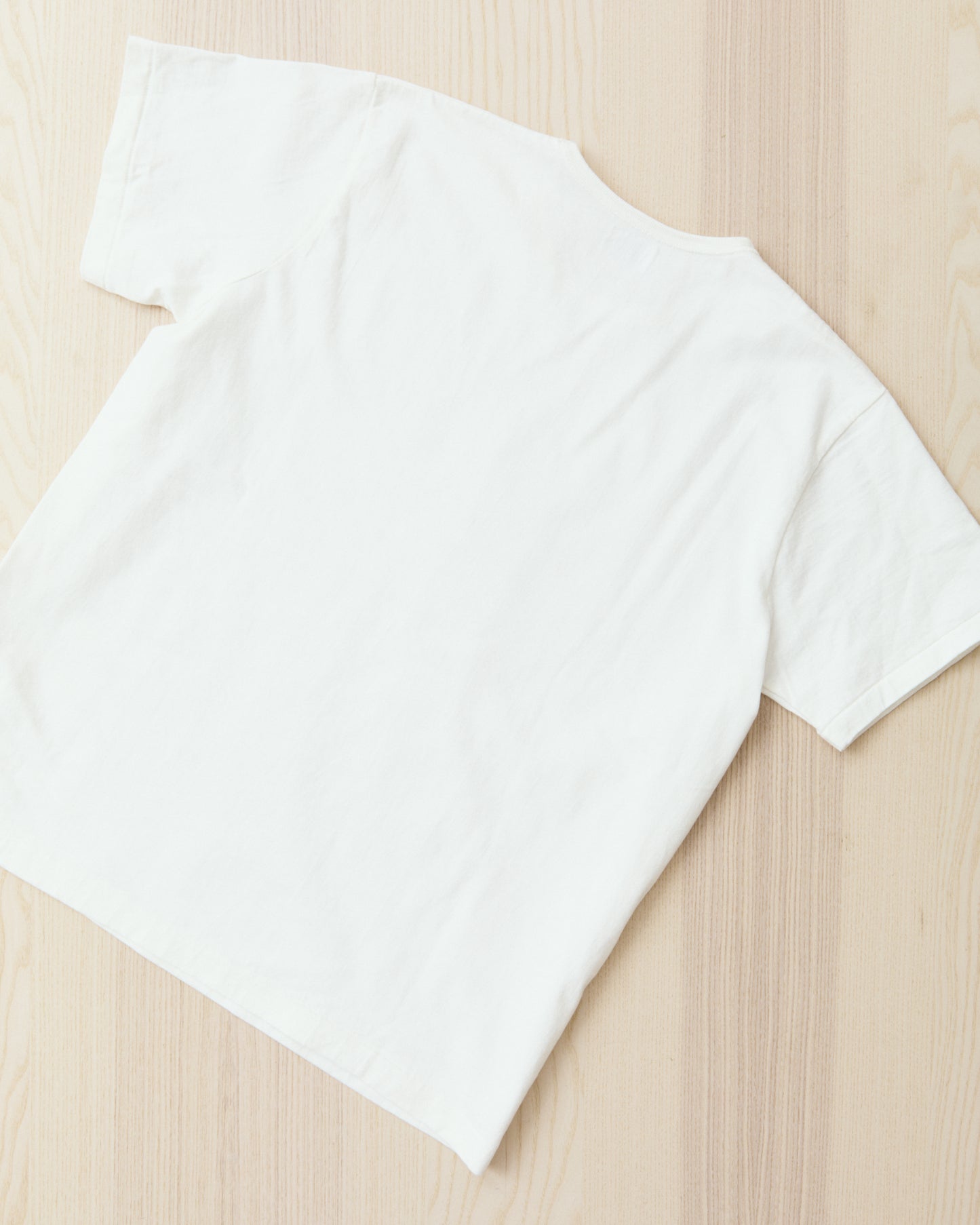 Bryceland's The Baseball Label Crewneck Tee White