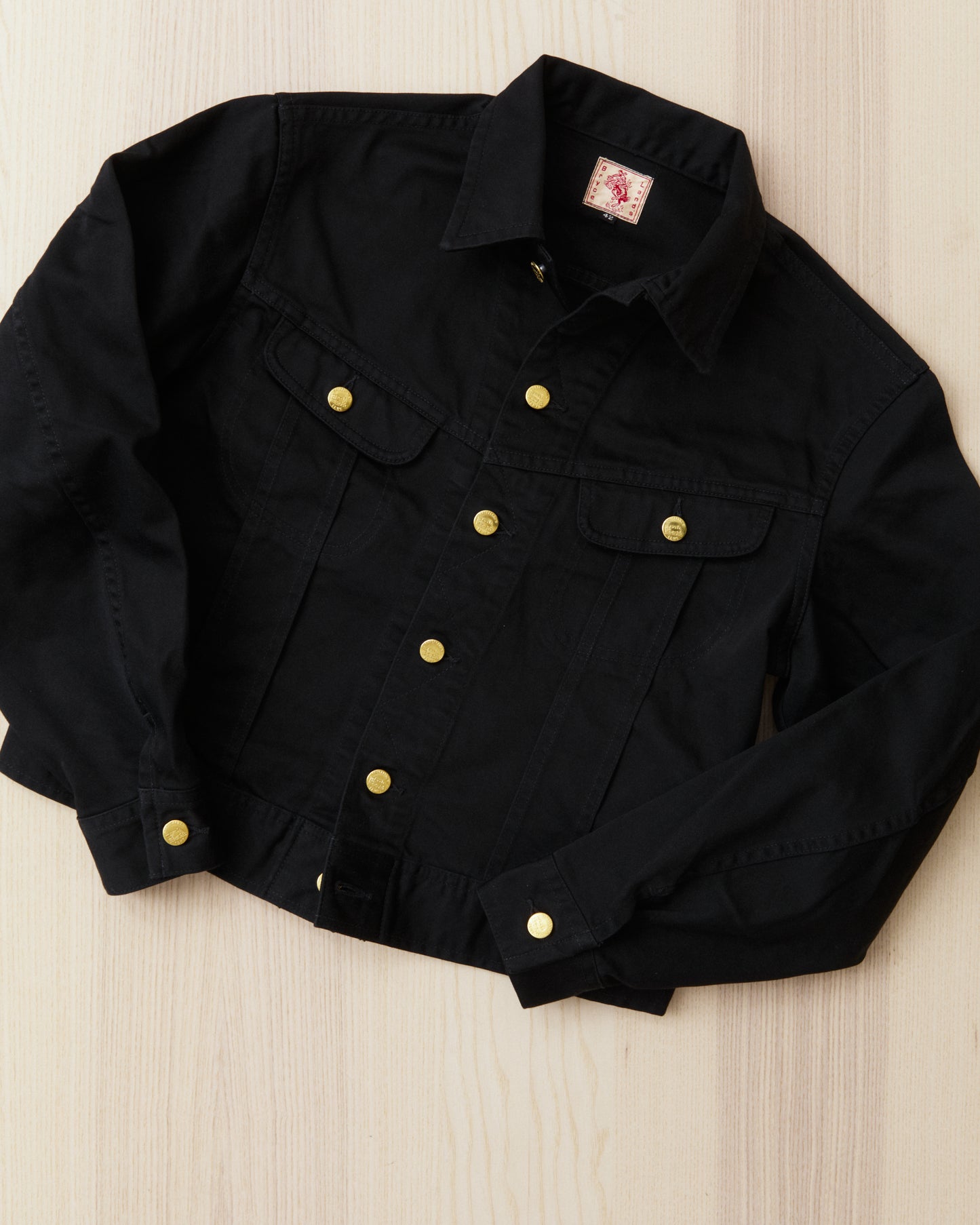Bryceland's The Cowboy Label Cash Jacket Black
