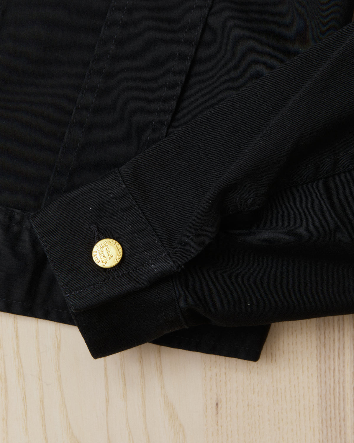 Bryceland's The Cowboy Label Cash Jacket Black