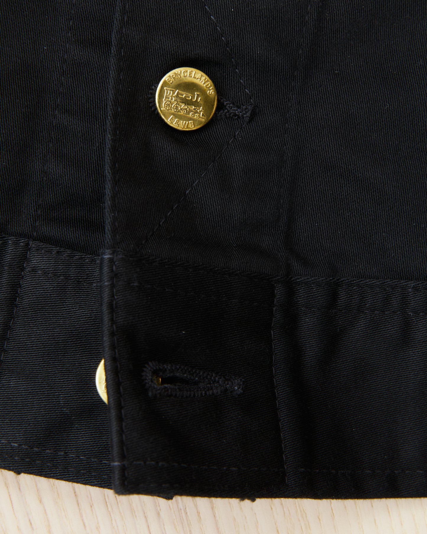 Bryceland's The Cowboy Label Cash Jacket Black