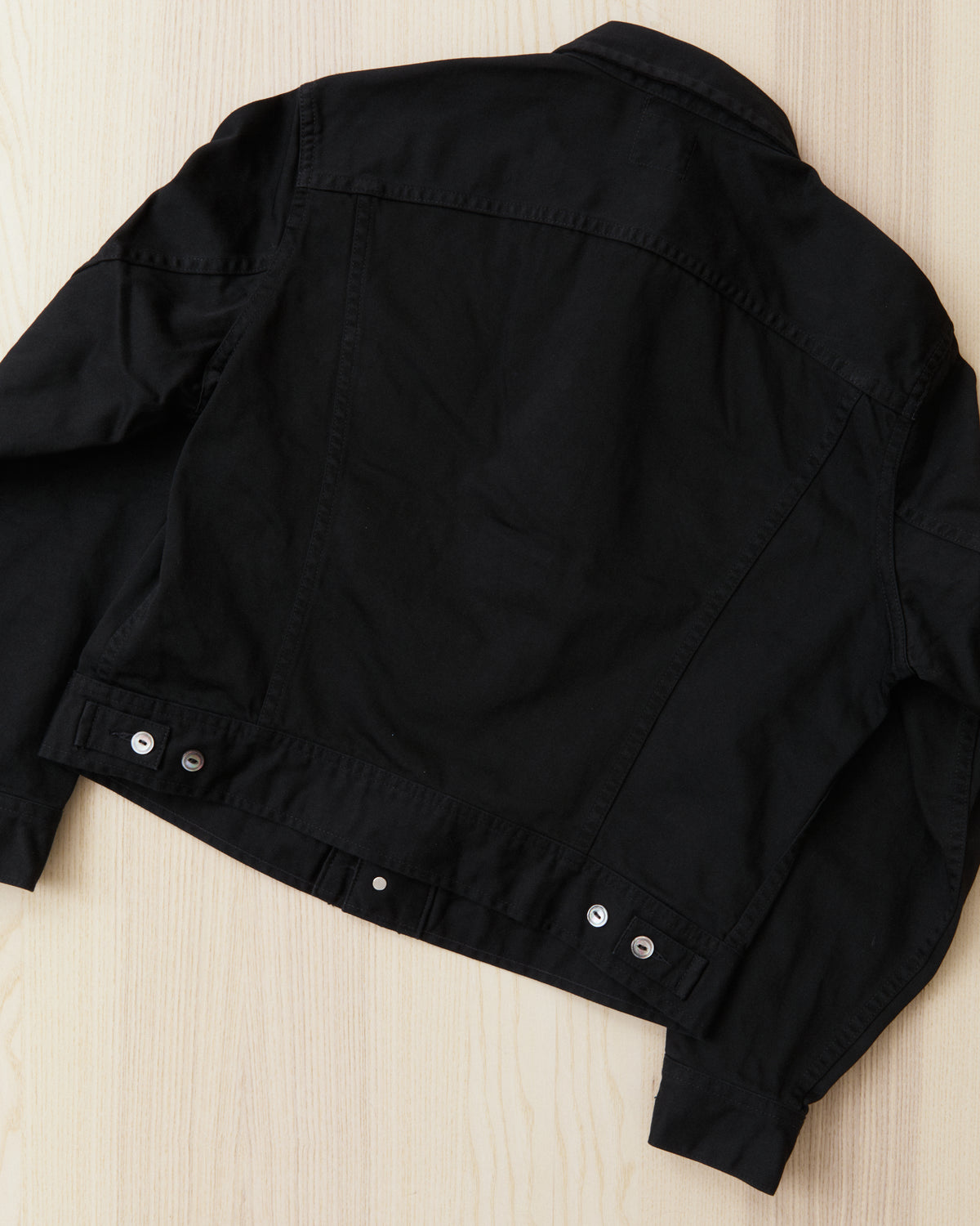 Bryceland's The Cowboy Label Cash Jacket Black