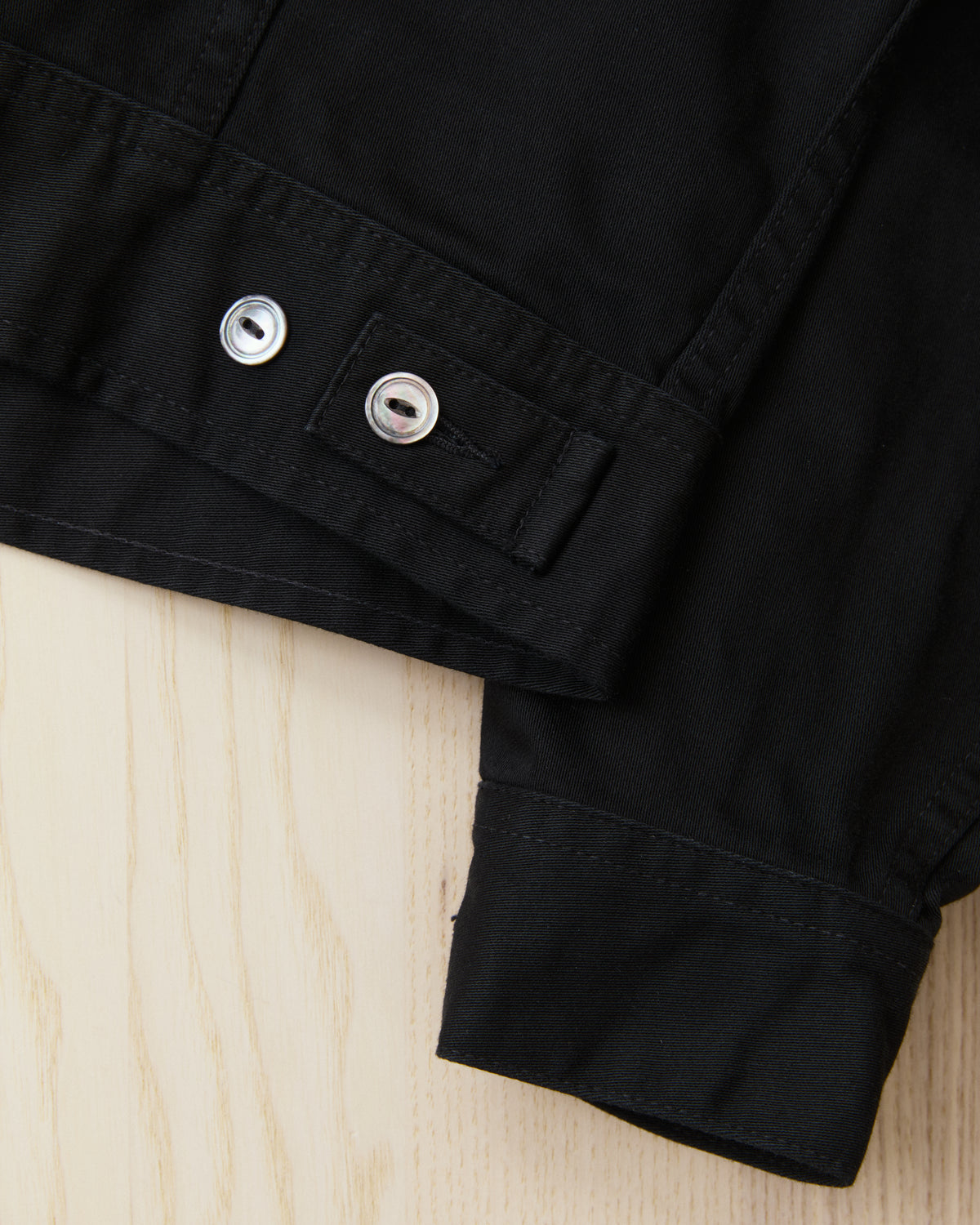 Bryceland's The Cowboy Label Cash Jacket Black